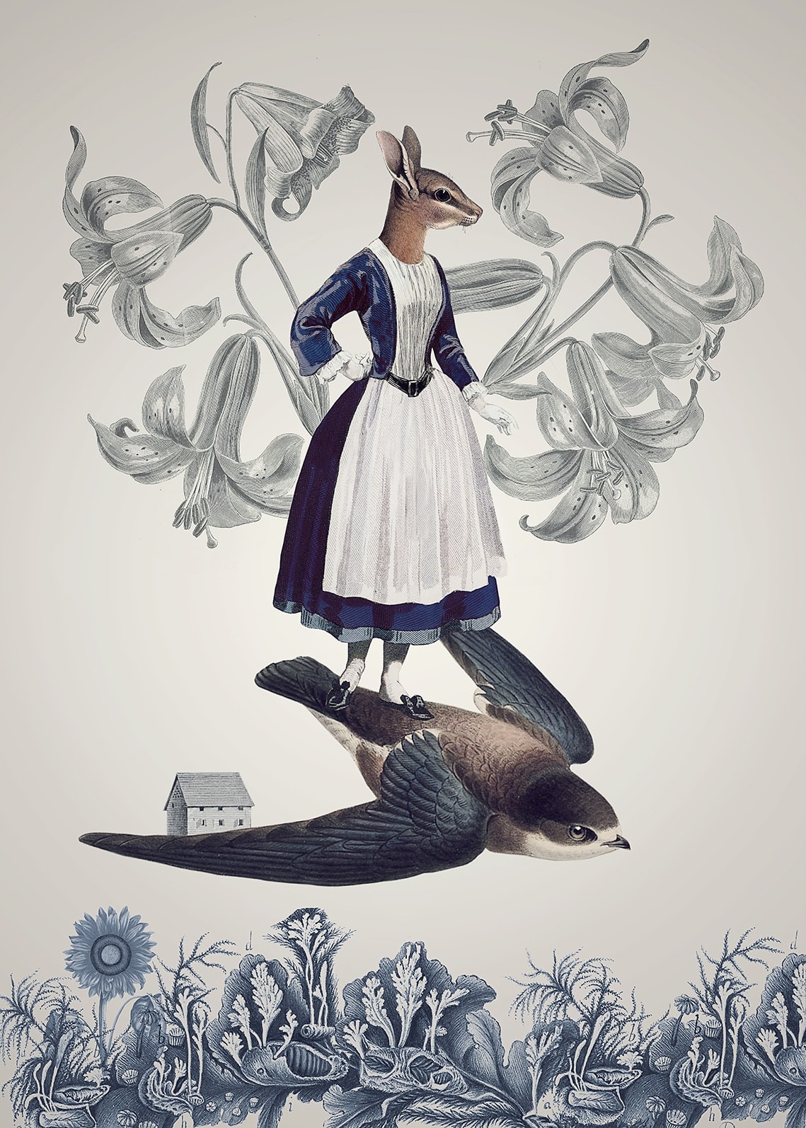 Marcin Owczarek, THE GIRL WHO LIVED ON THE SWALLOW, 2018