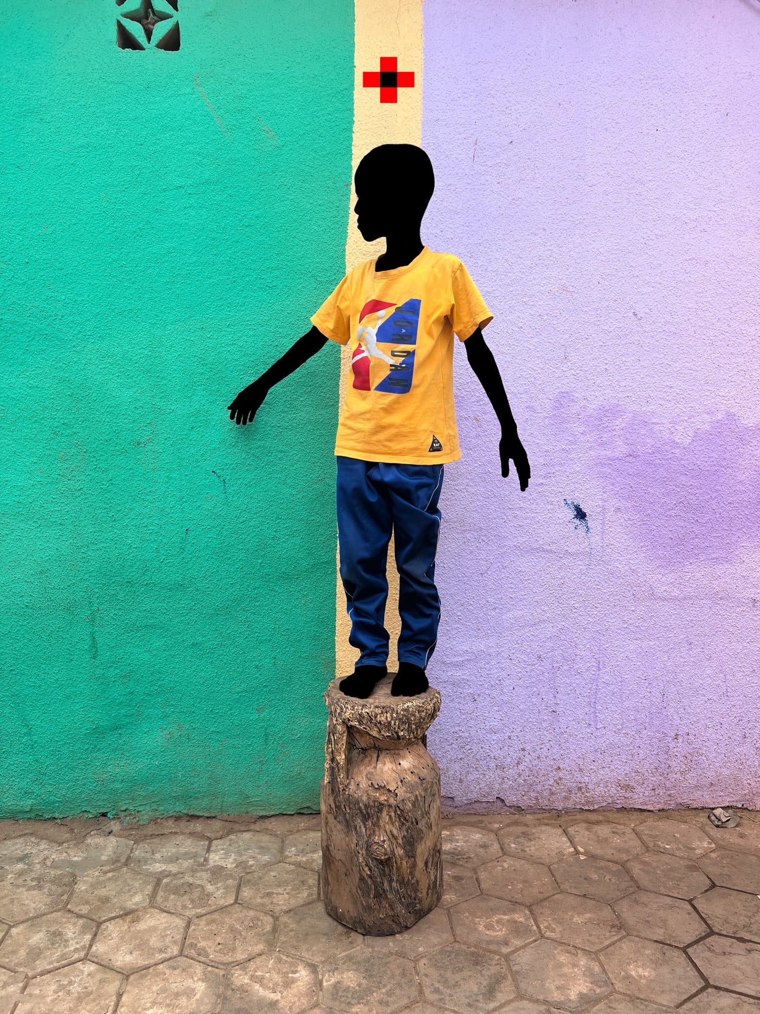 Saïdou Dicko, ELEGANCE LIFT OFF, 2022