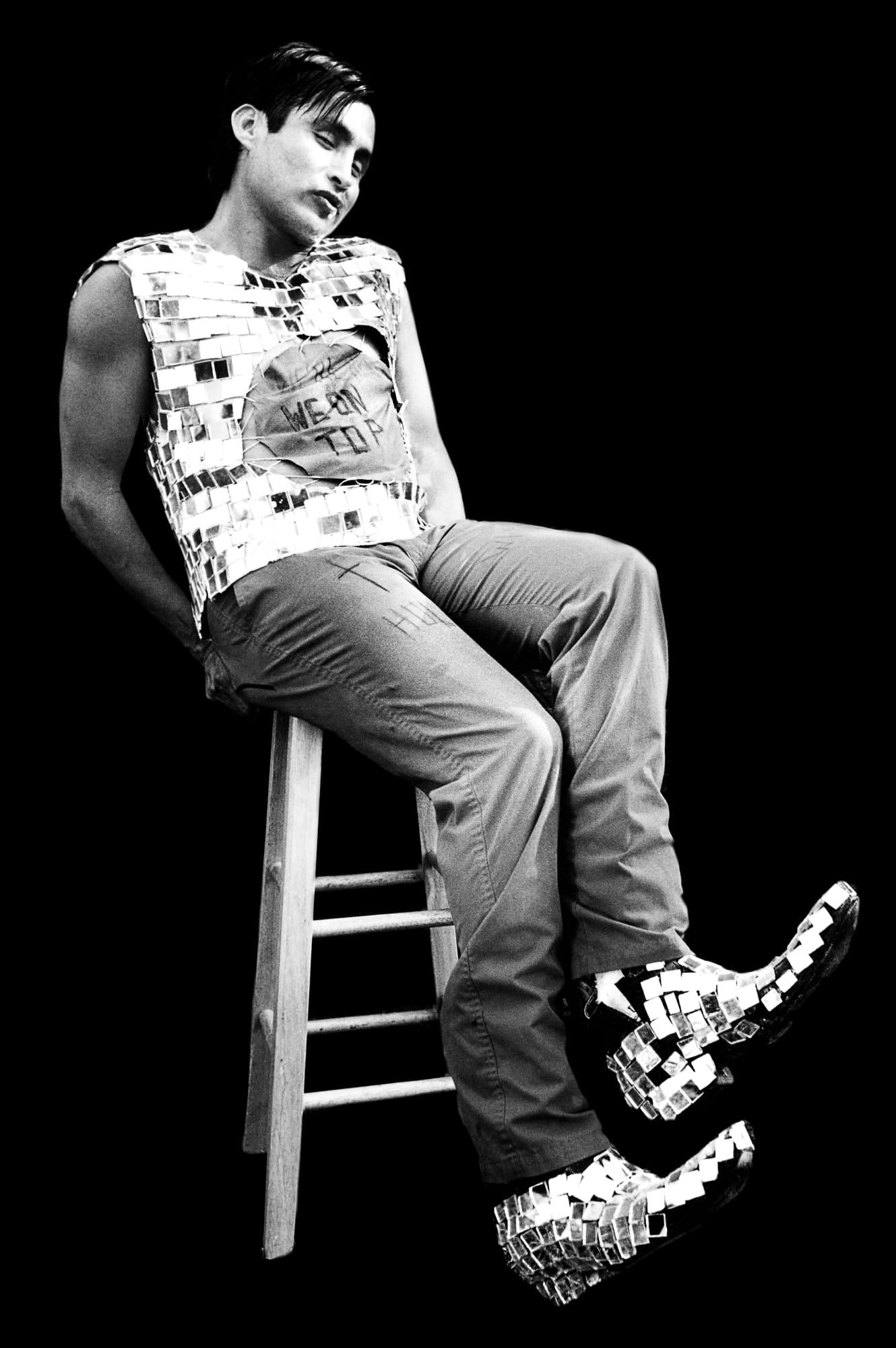 Michael Childers, WHITE PARTY 13, 2002