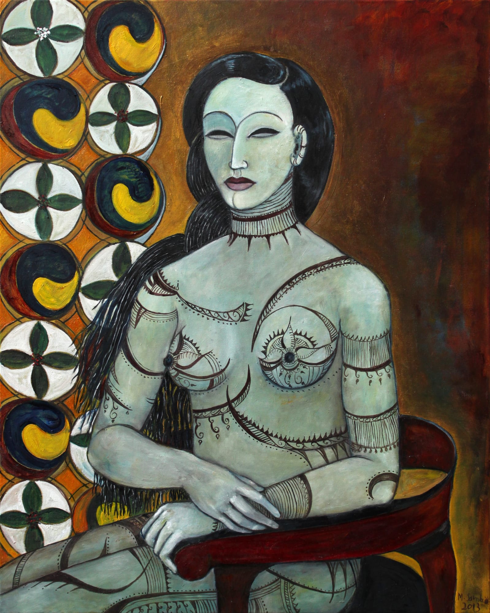 Manuela Sambo, J.A.D. (nach Leonardo da Vinci), 2013