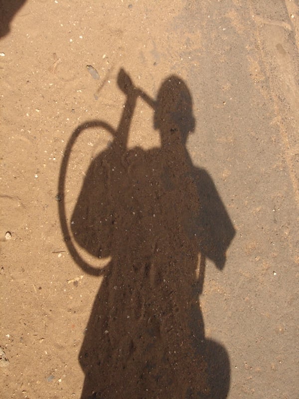 Saïdou Dicko, LE MENDIANT 1, DIPTYCH, 2007