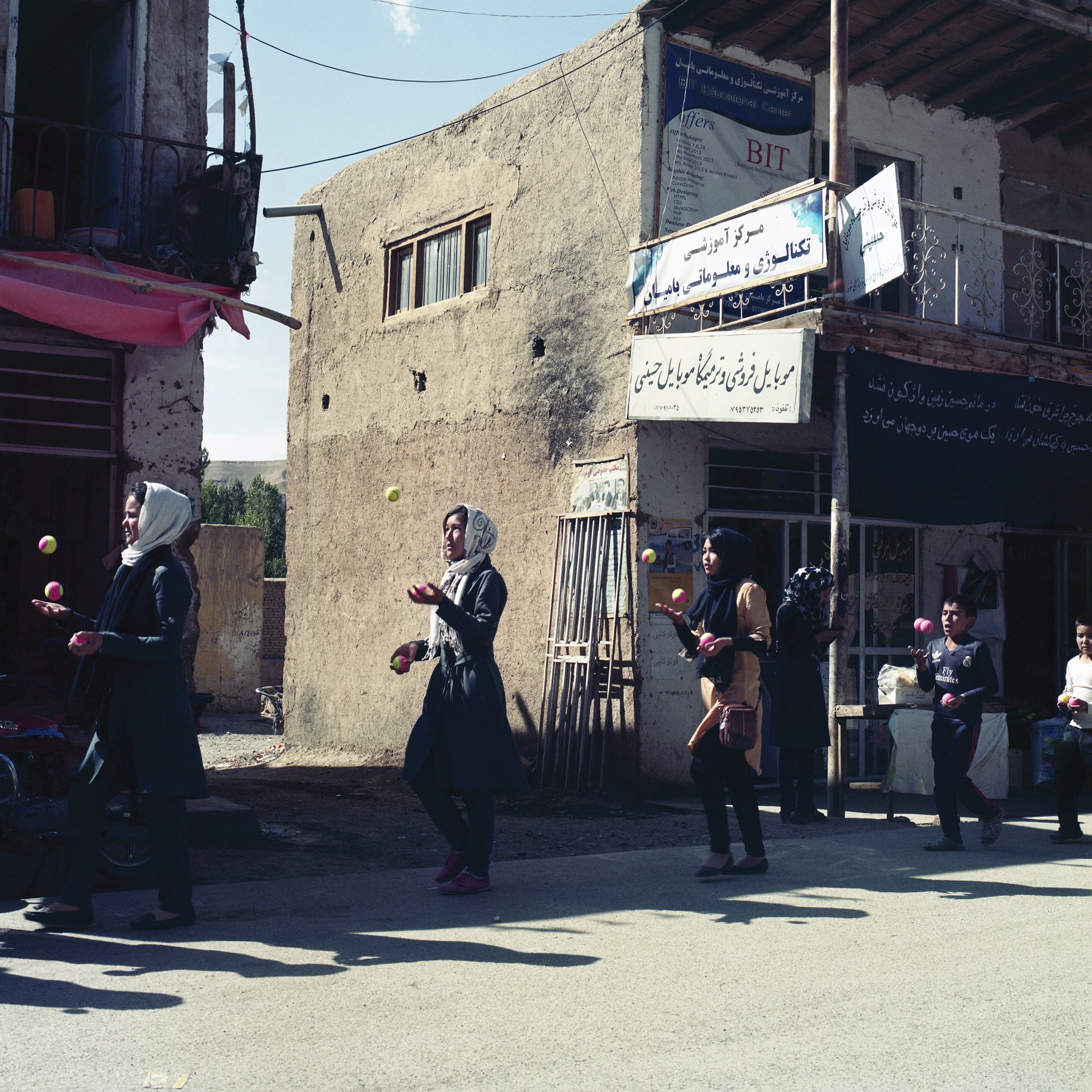 Johanna-Maria Fritz, Bamyan, Afghanistan, 2018