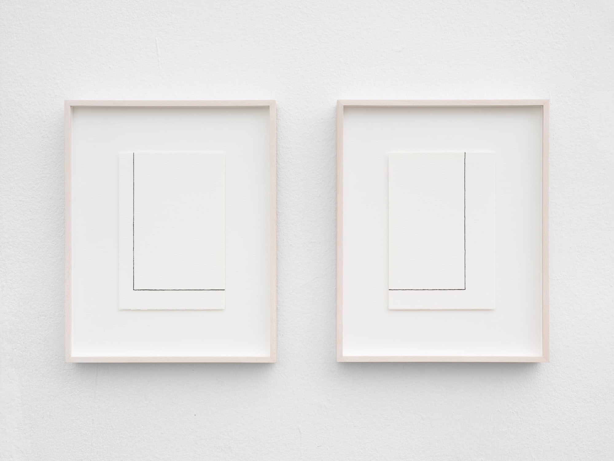 Laura Sachs, Construction 022 H and Construction 022 O, 2023