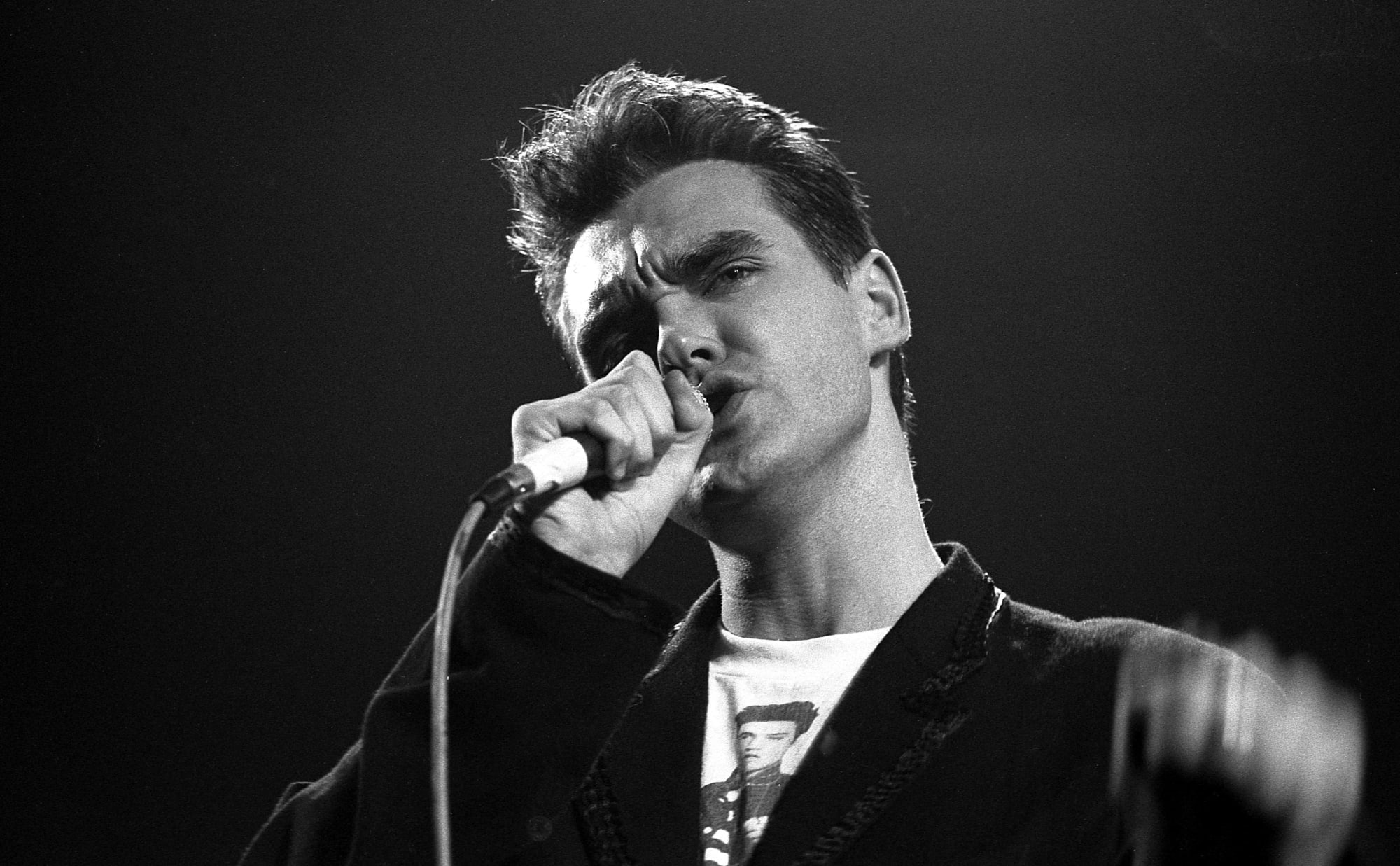 Richard Bellia, The Smiths - dernier concert - Londres Dec 86, 1986