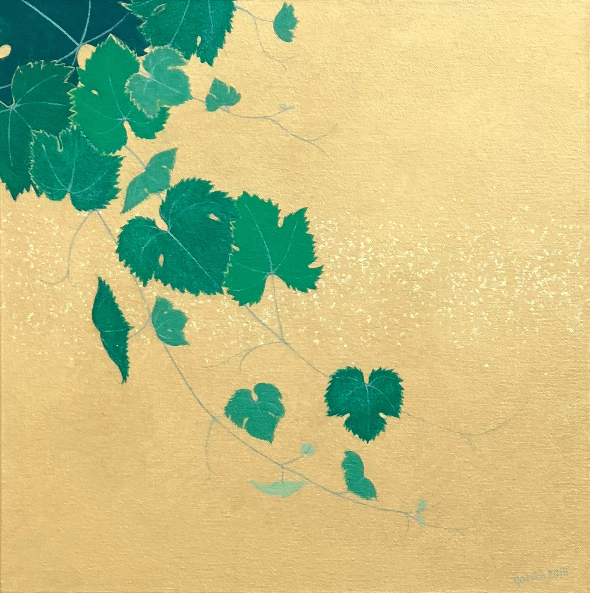 Yatchi, Brise de vigne 1, 2018