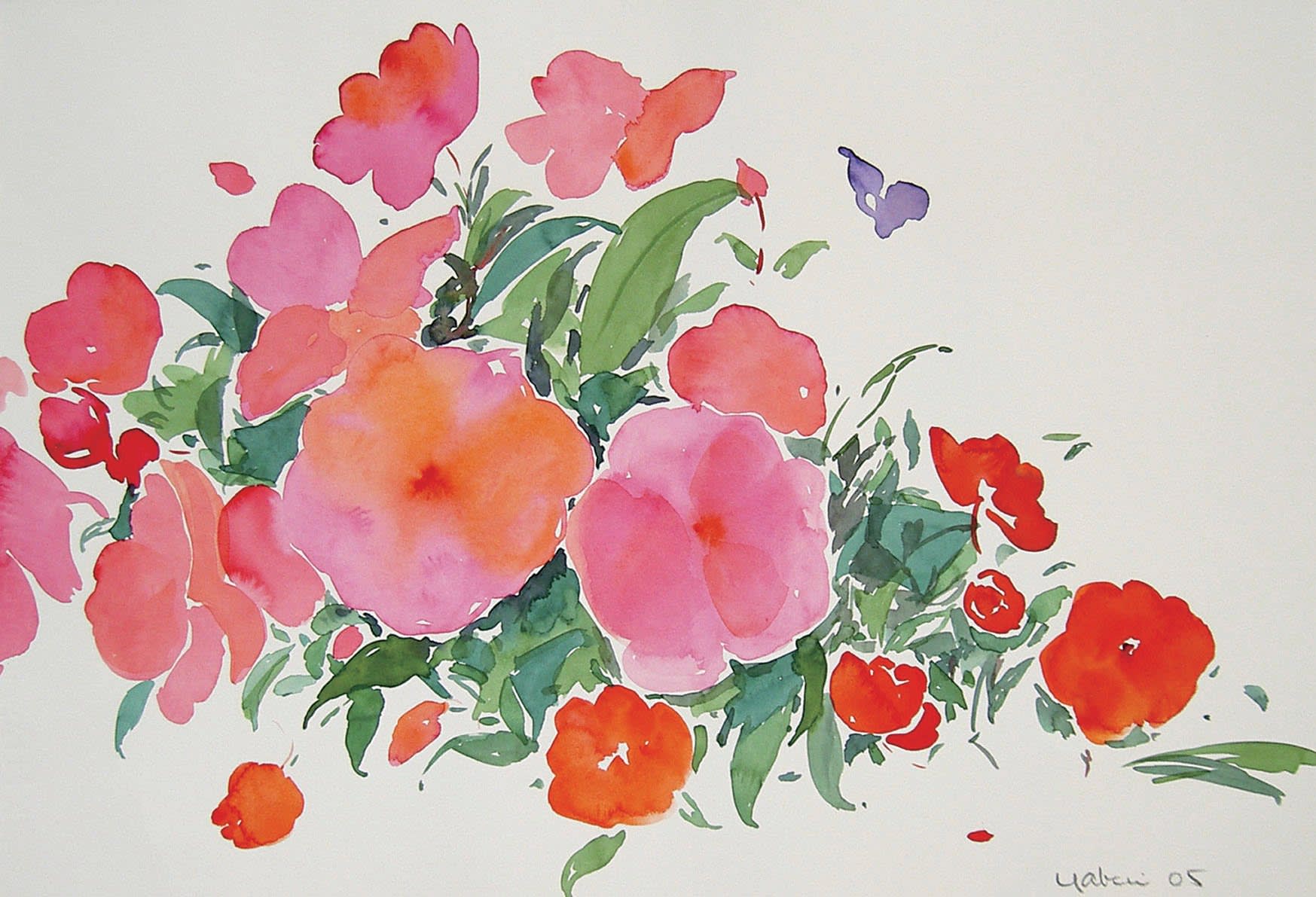 Yatchi, Bal des fleurs, 2005