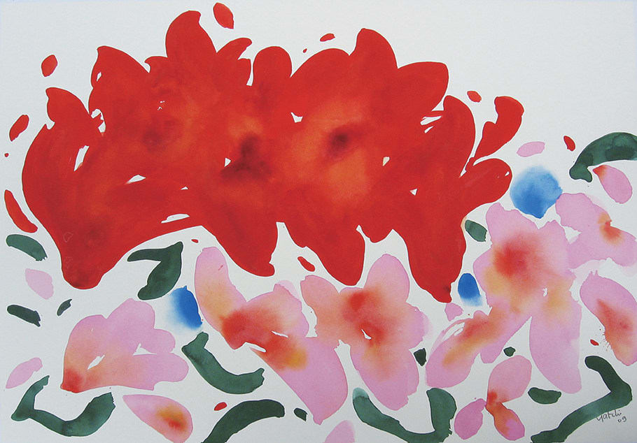 Yatchi, Dansante 1, 2009