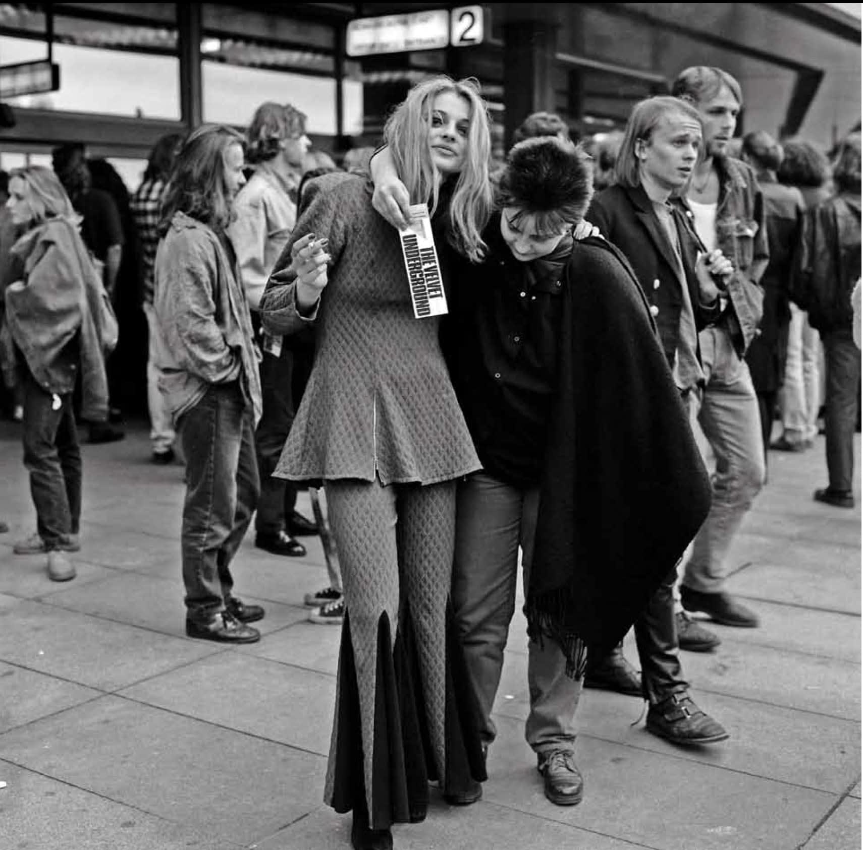 Richard Bellia, Velvet Underground - Prague, 1993