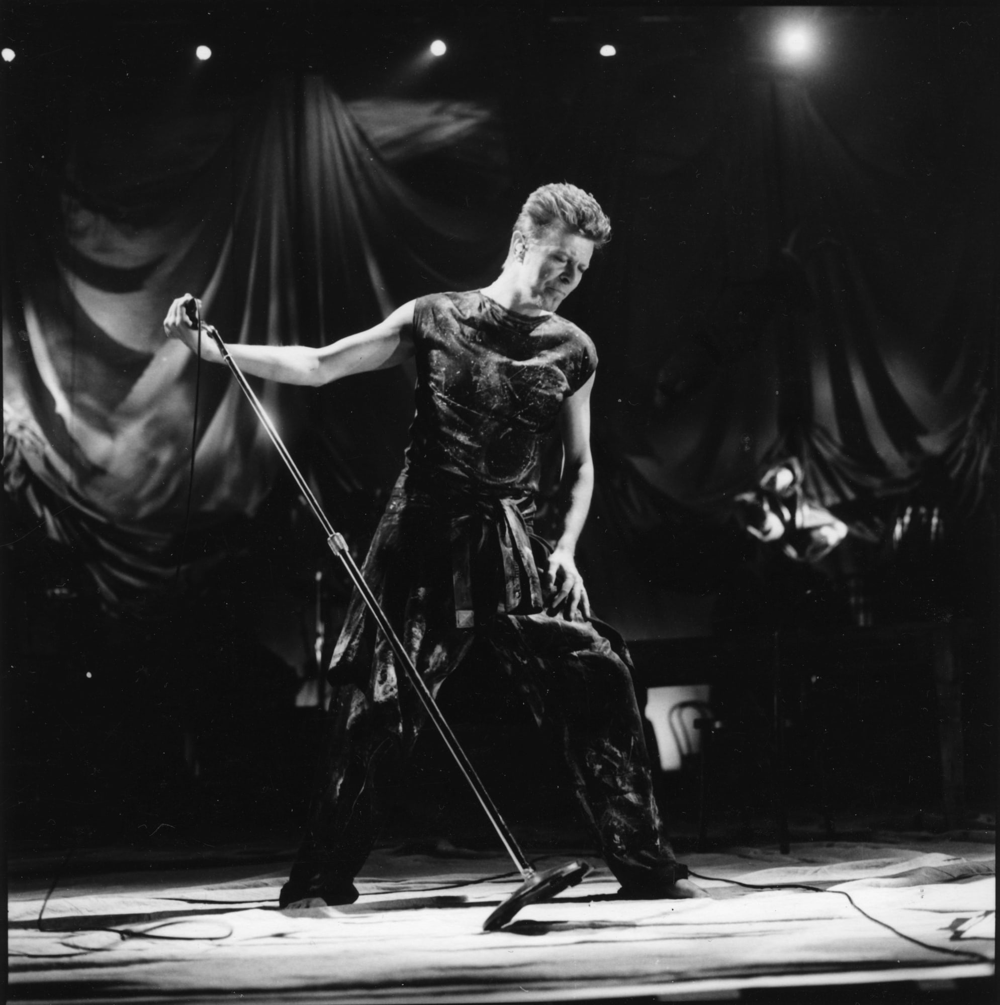Richard Bellia, David Bowie - Prague , 1996