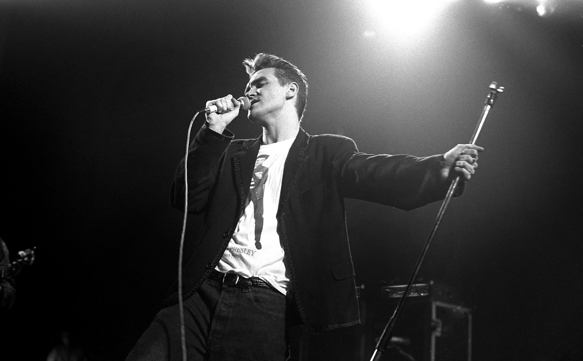 Richard Bellia, The Smiths last concert - Londres, 1986