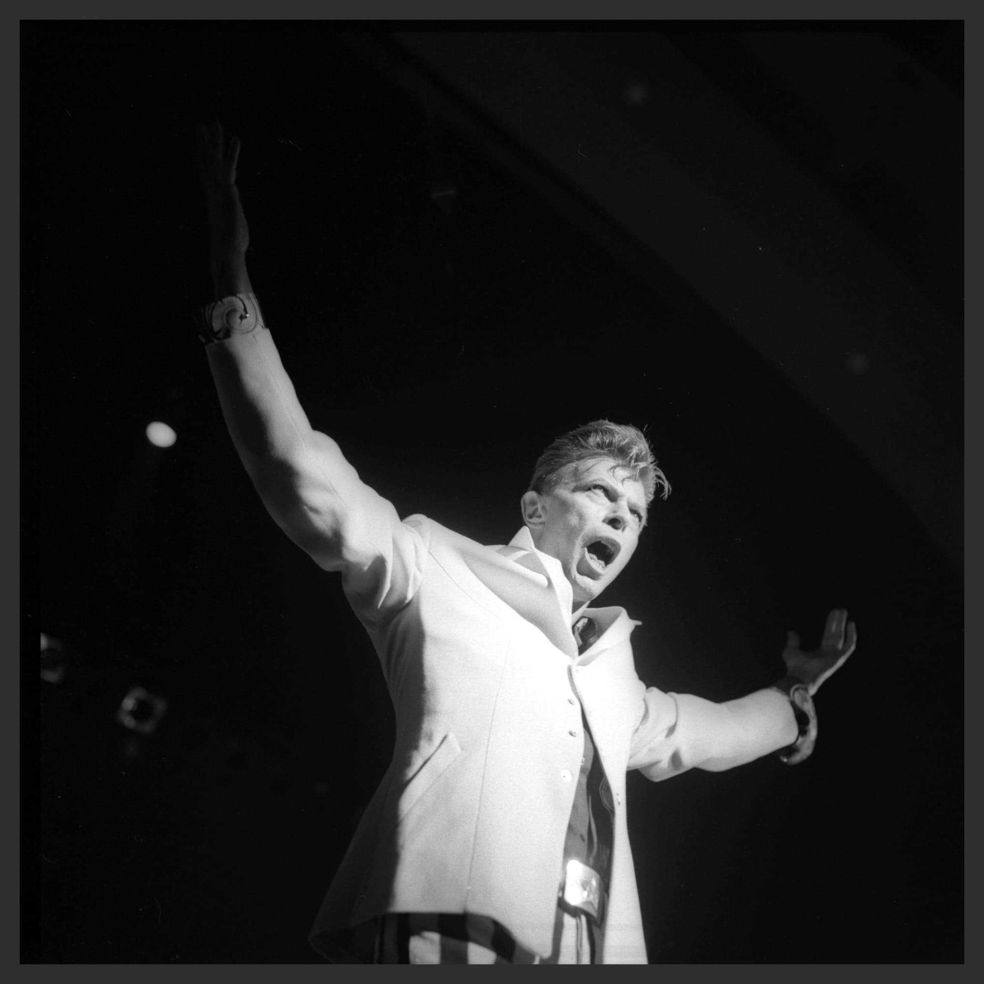 Richard Bellia, David Bowie - Londres, 1991