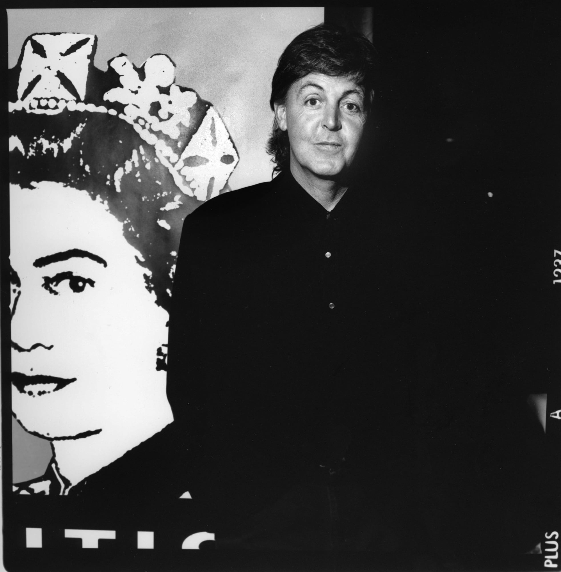 Richard Bellia, Paul Mac Cartney - Lille, 1992