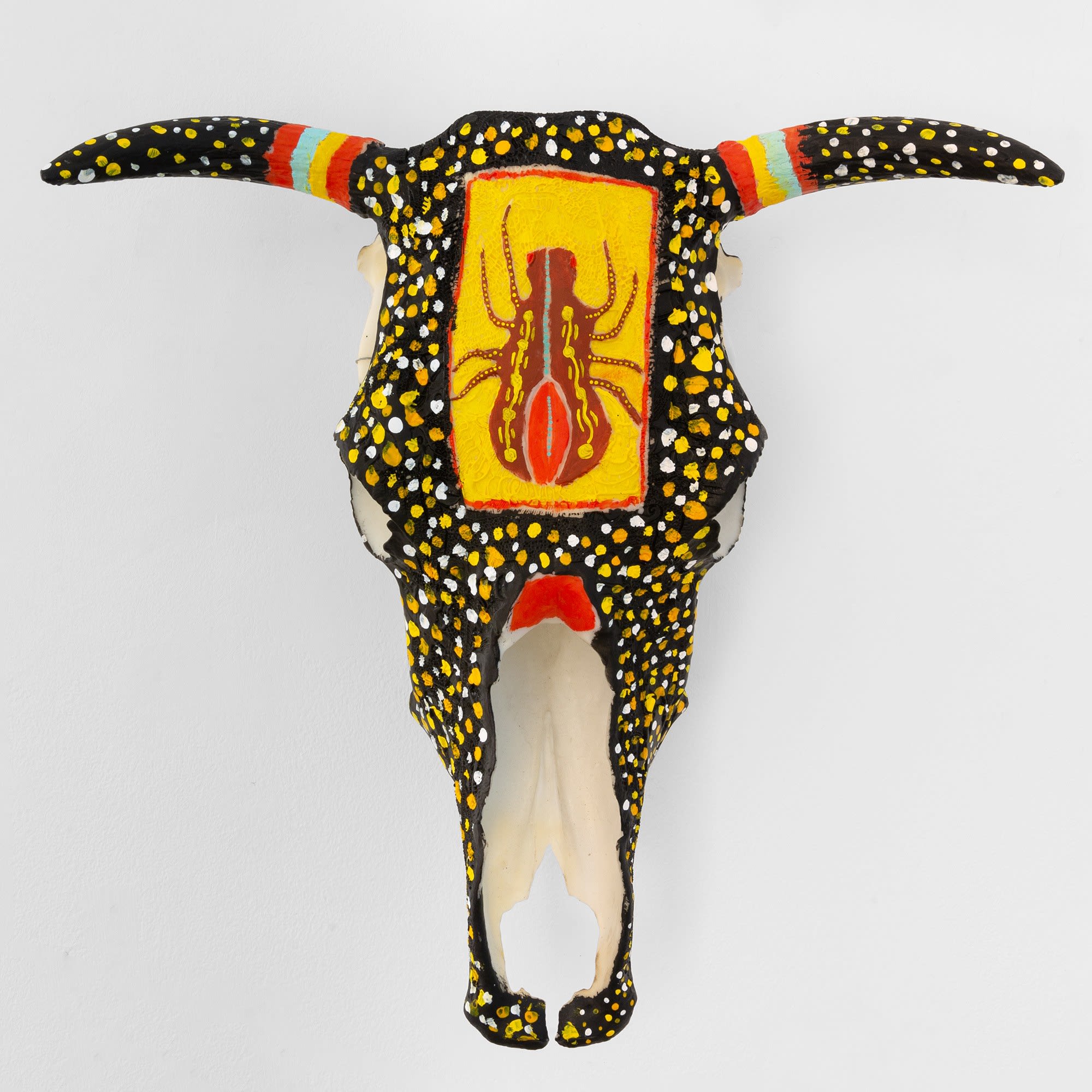 John Prince Siddon, Pulkartu (spider), 2024 Arthouse Gallery