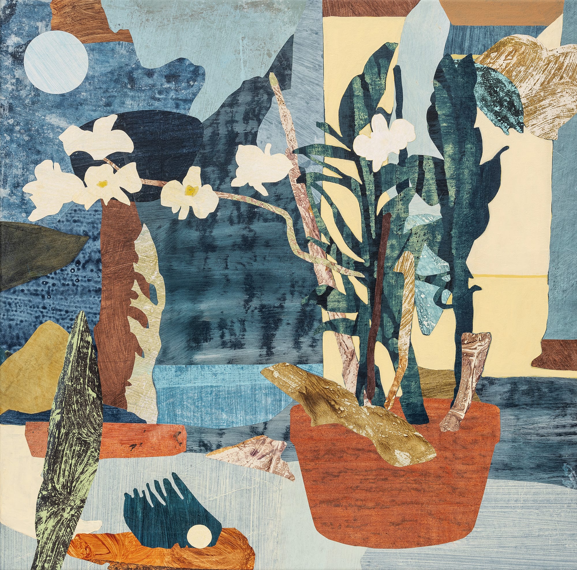 Nicola Moss, Plant Dreams Sunshine, 2022 Arthouse Gallery