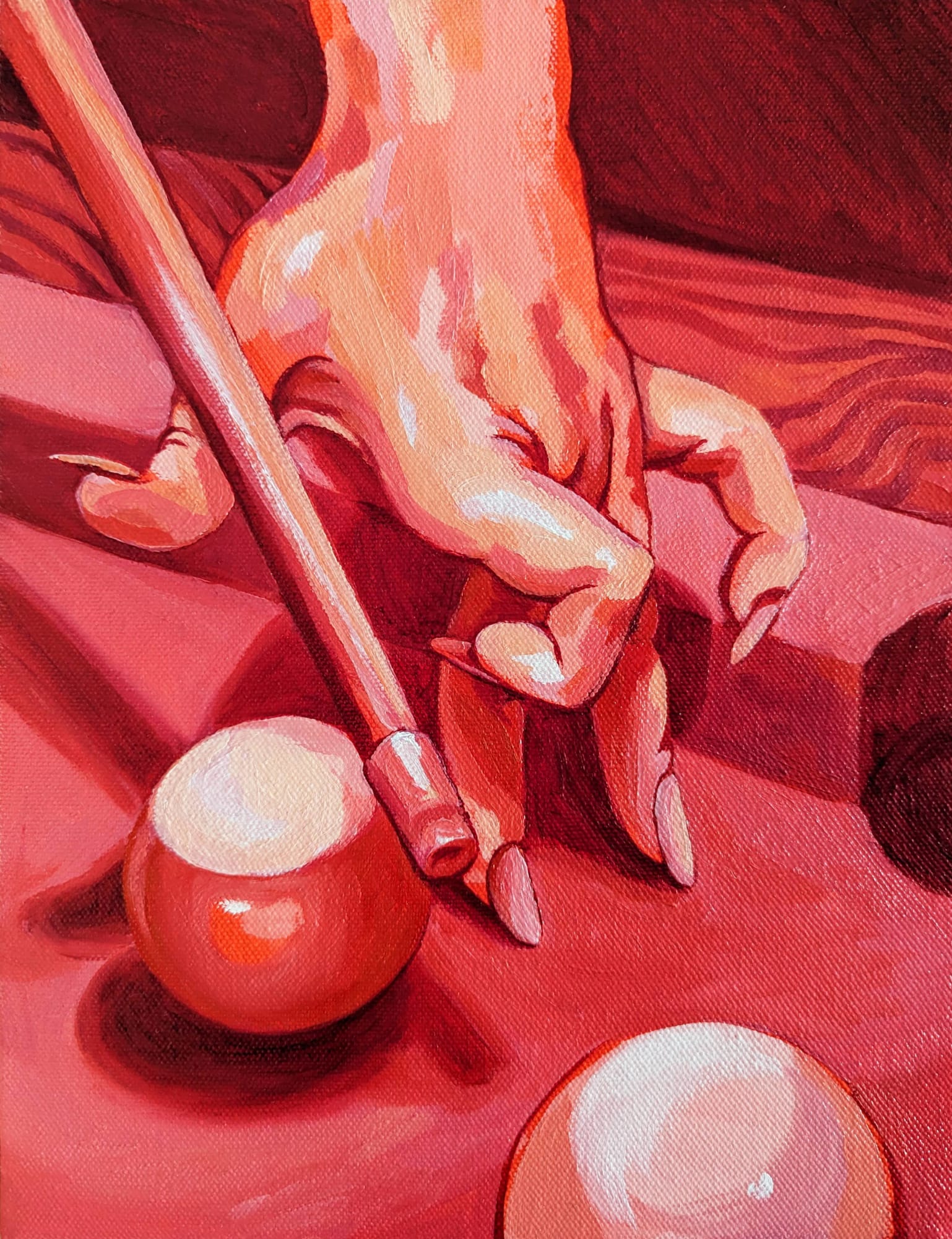 Elijah Kauffman, Poised, 2021