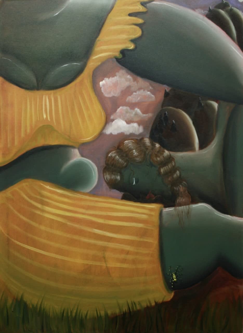 Oriele Steiner, Feel the fear and don't do it , 2021