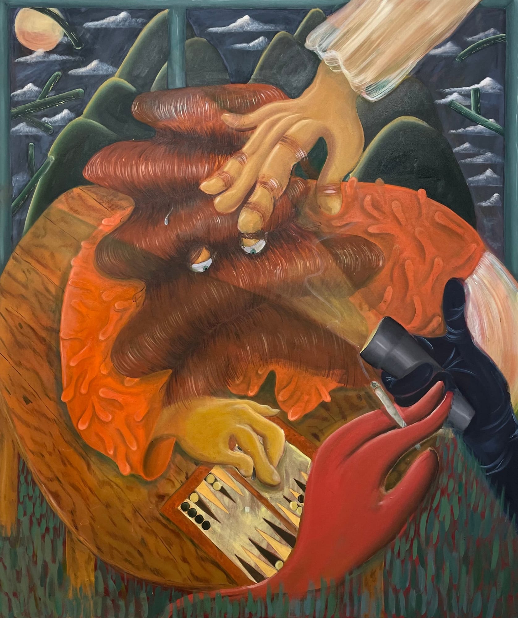 Oriele Steiner, A Wicked Game, 2022