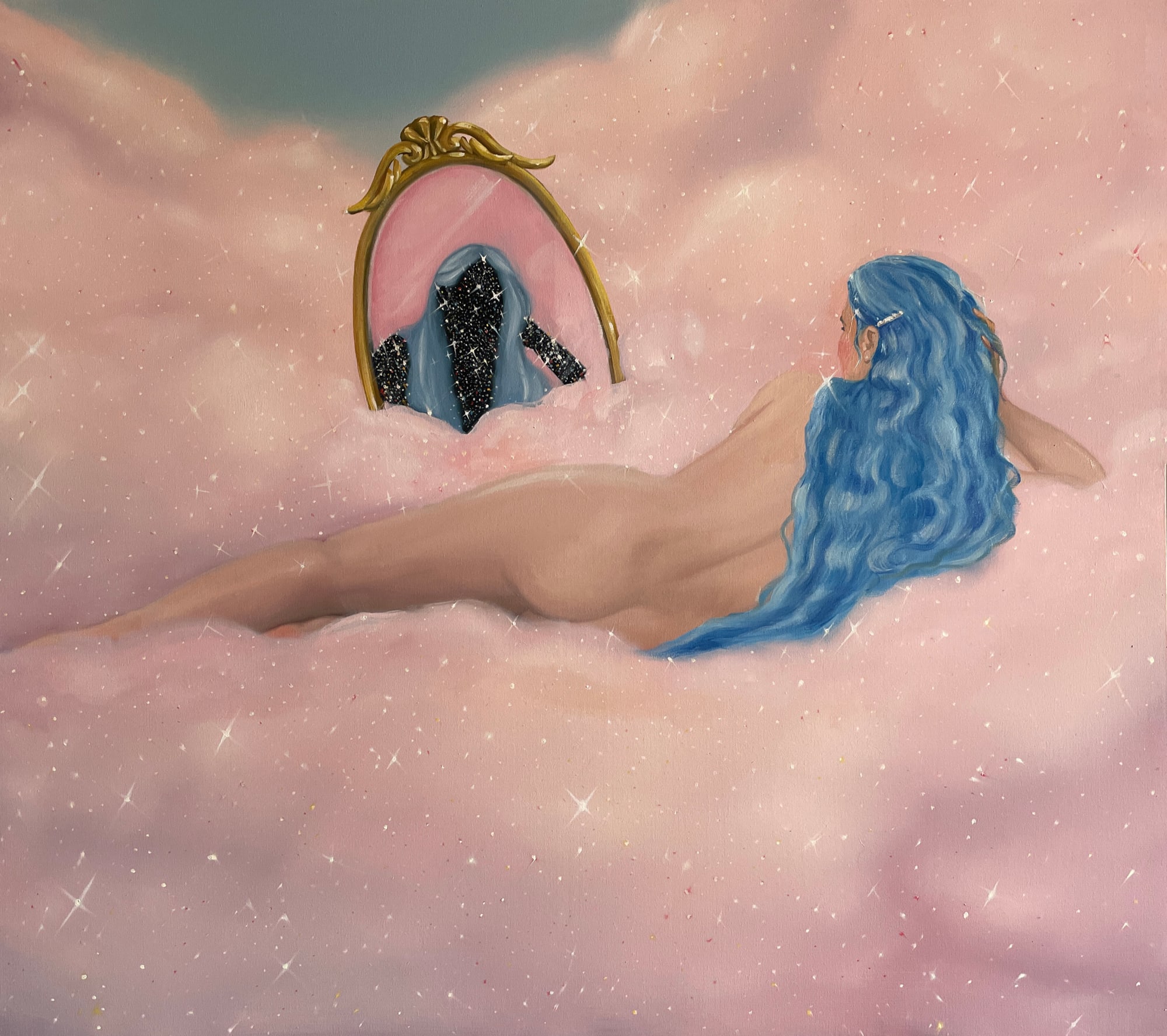 Monika Marchewka, Mirror, 2023