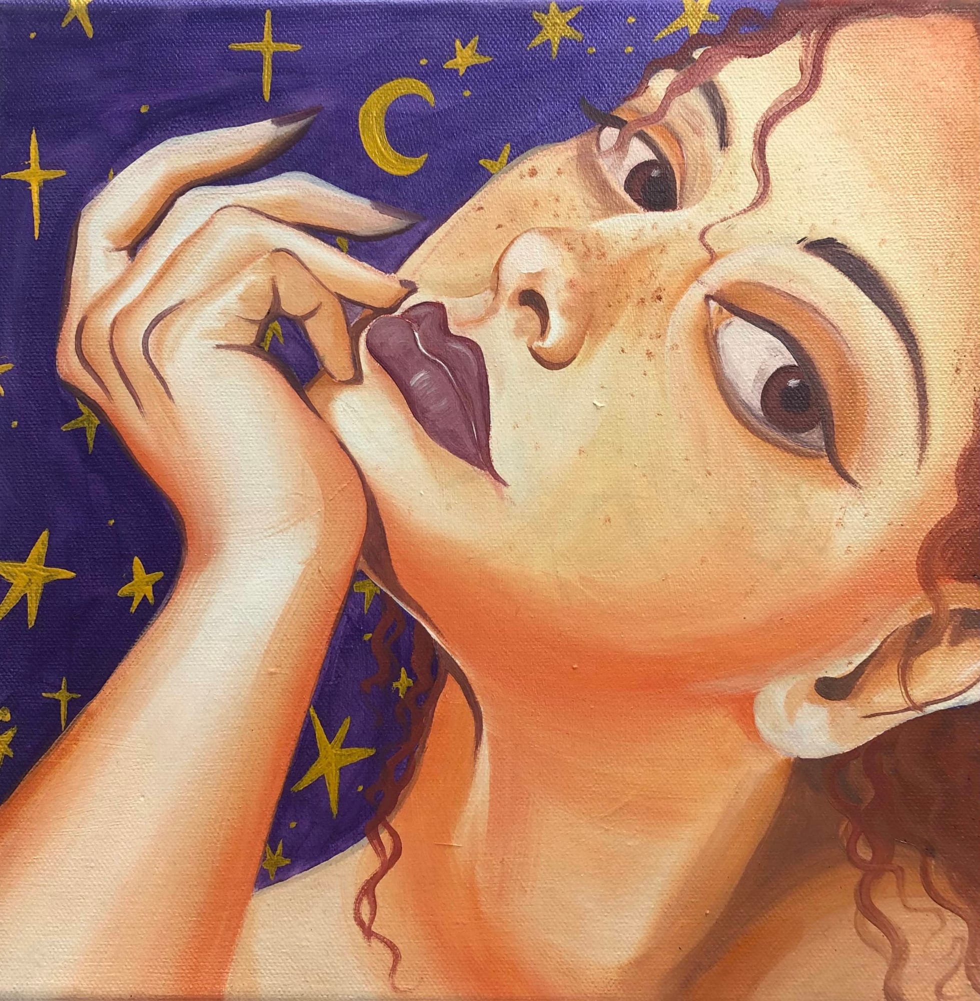 Melanie Thöni, Under the Stars I., 2022