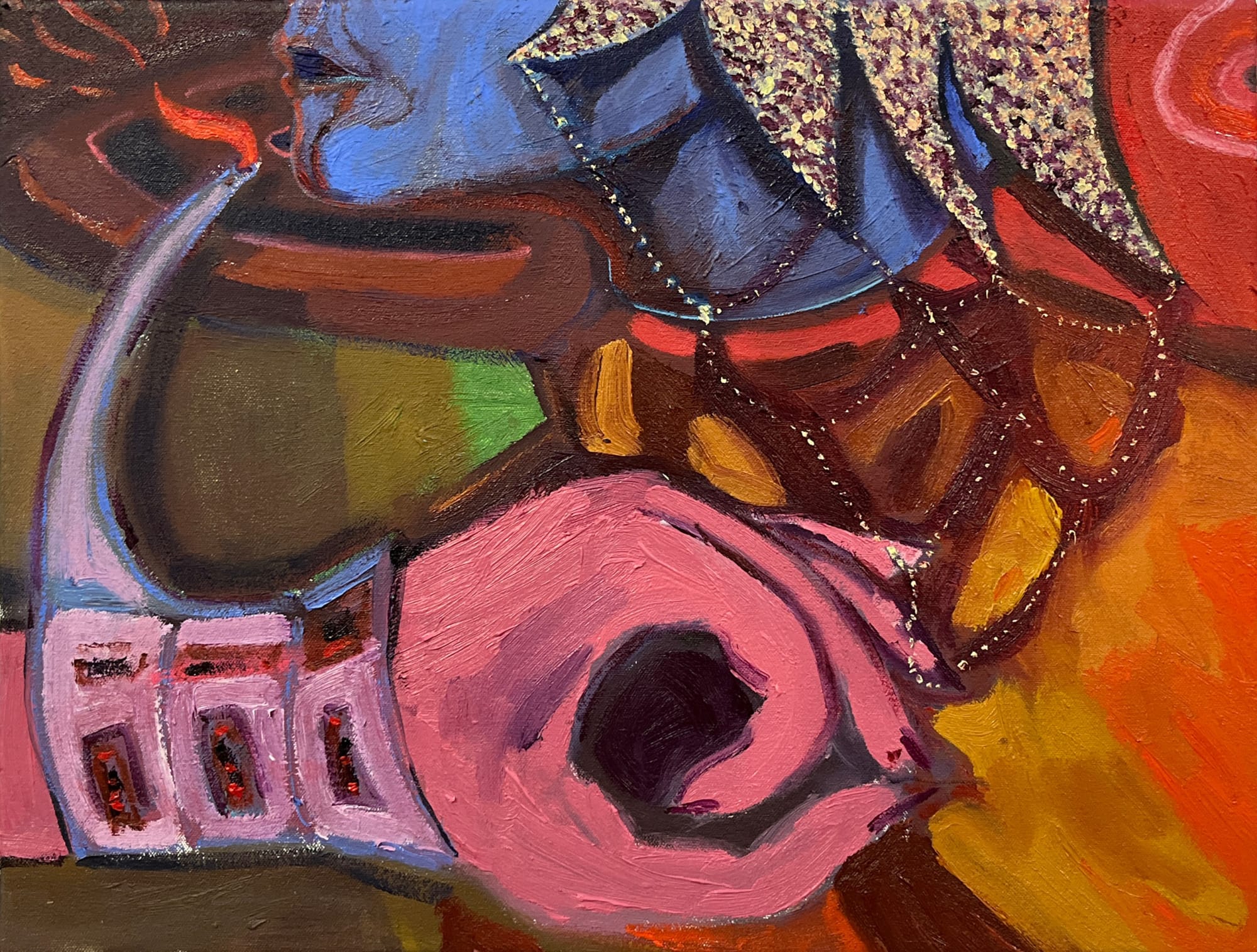 Andras Nagy-Sandor, Can't be stopped, 2022