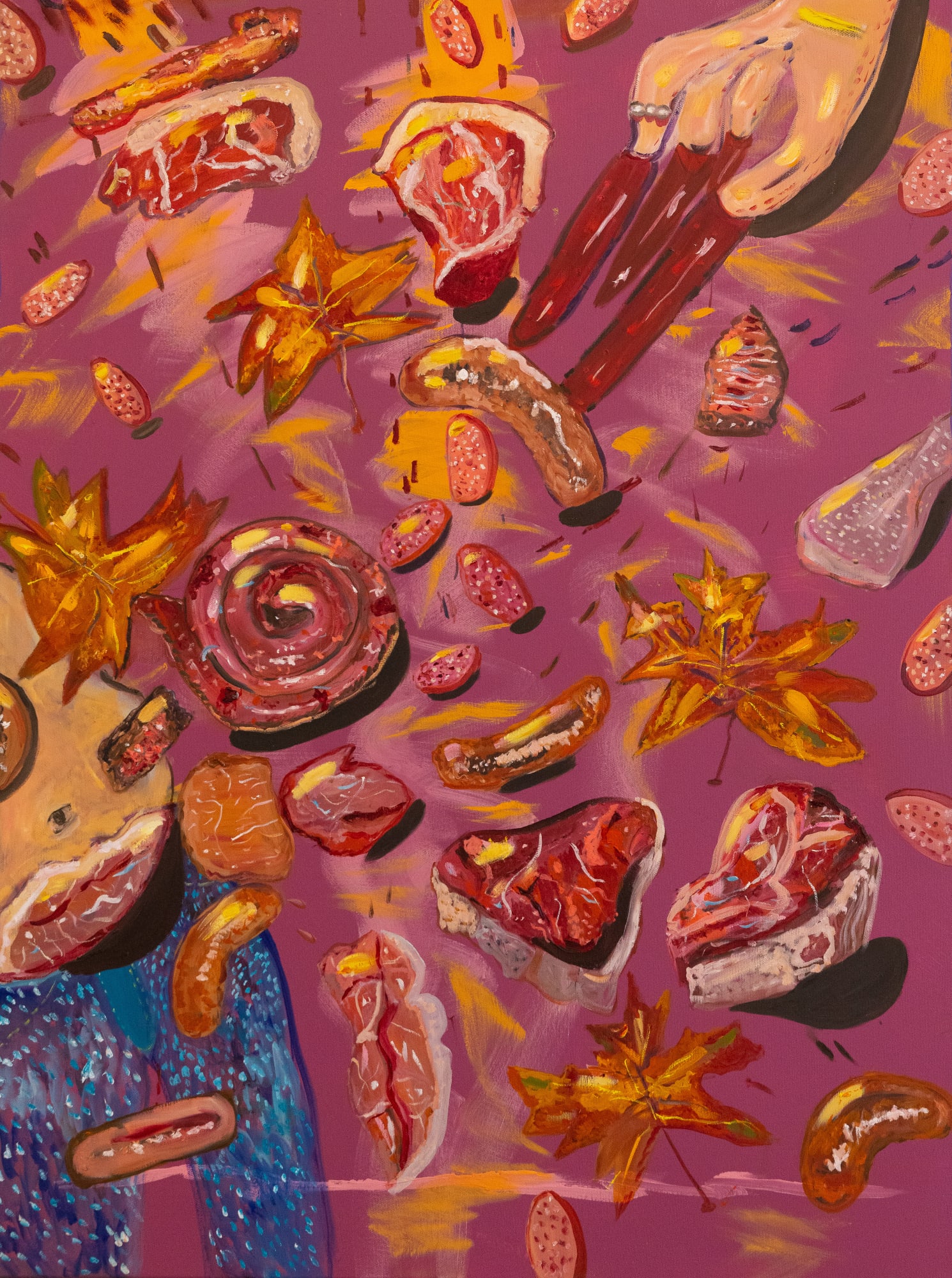 Holly Halkes, Hunker Down, 2022