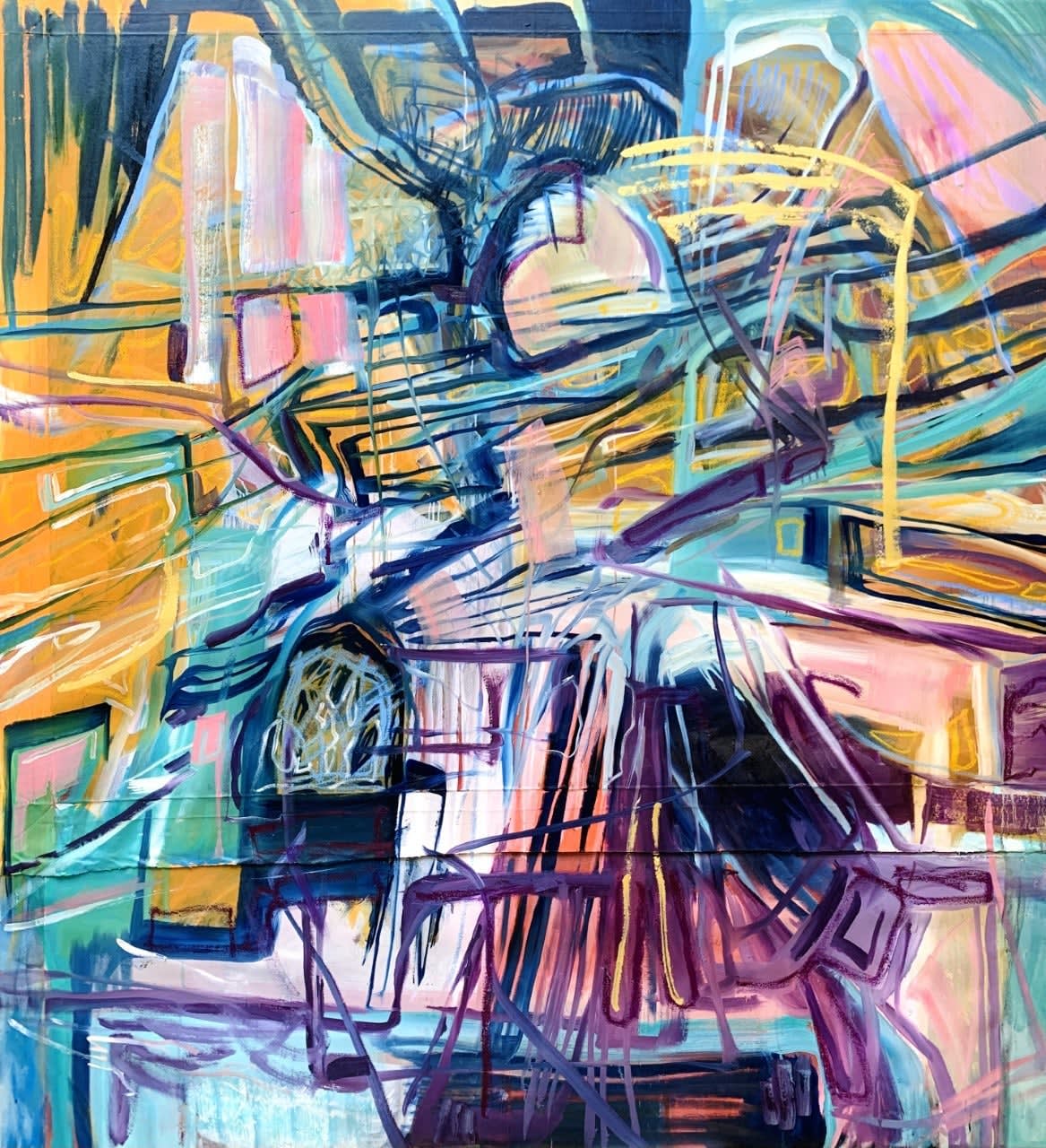 Kristy Chan, Post Togetherness Hangover, 2021