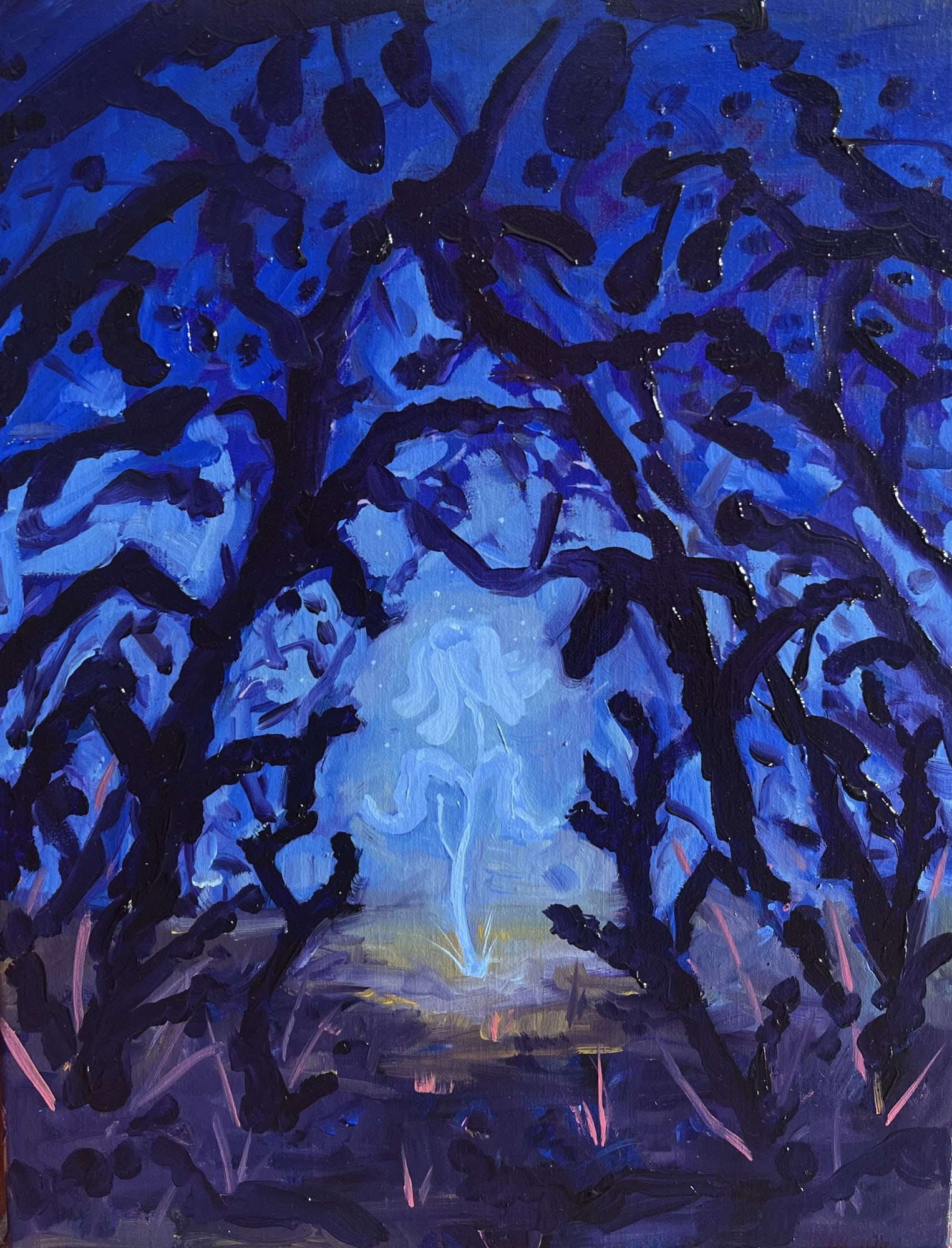 Maria Andrievskaya, Spirit flower, 2023