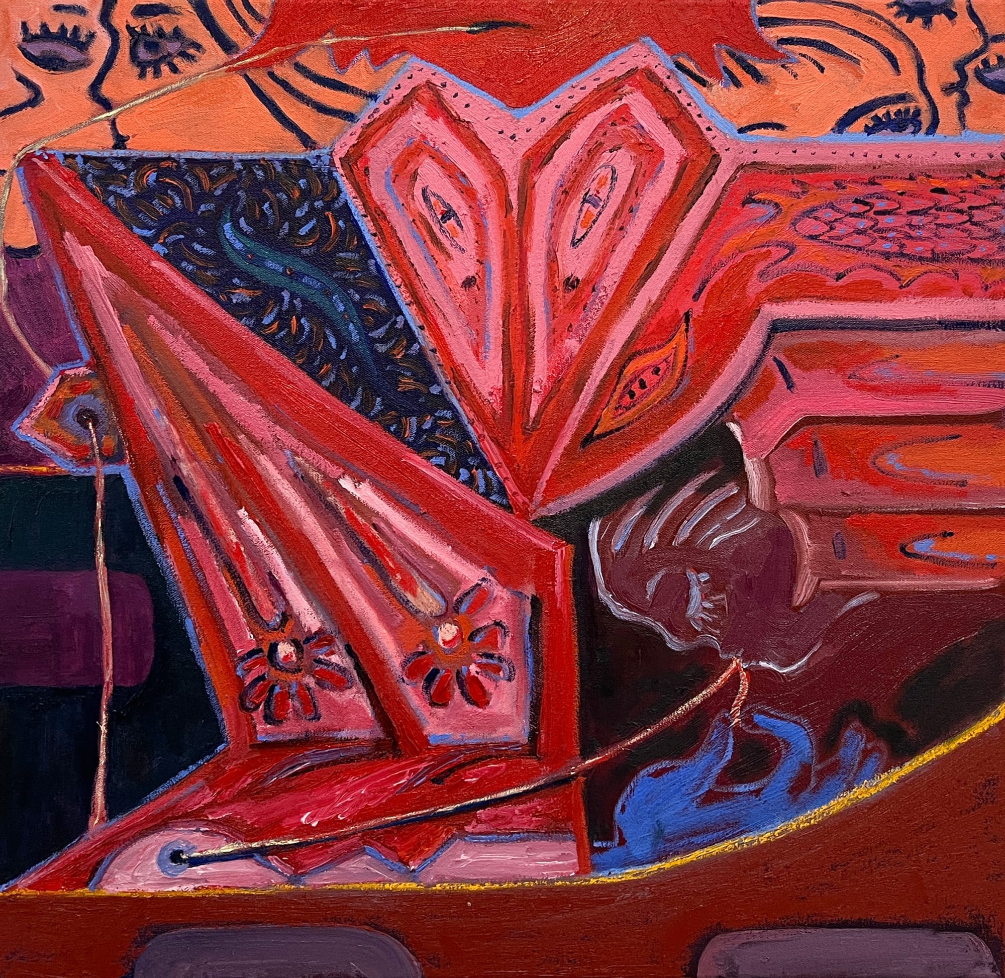 Andras Nagy-Sandor, We won't hesitate , 2022