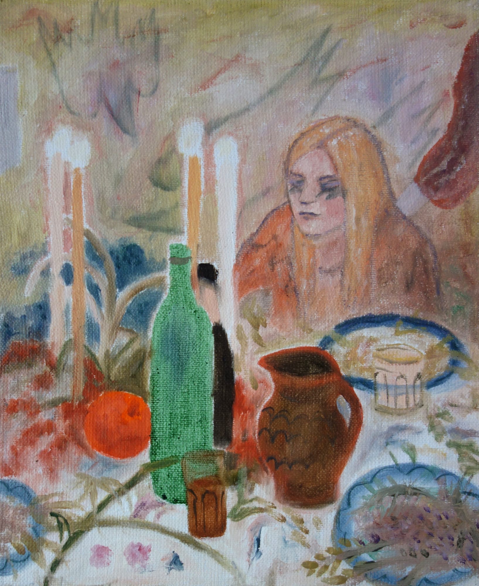 Johanna Seidel, Supper, 2022
