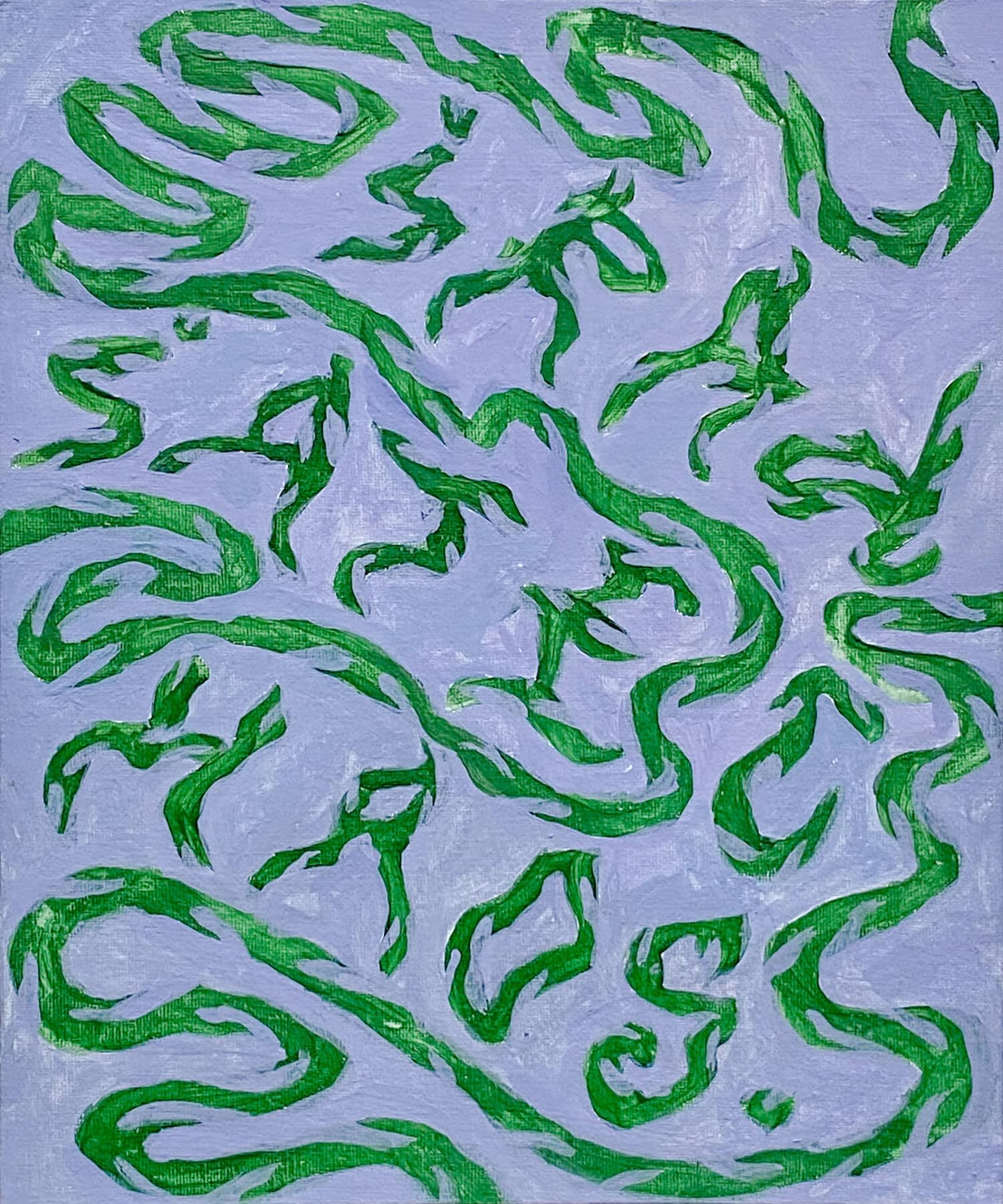 Valeria Savchits, I Radiate Chaos, 2021