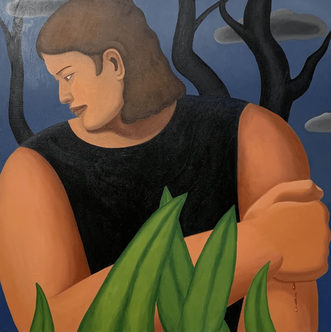 Tang Shuo, The Wounded Man, 2022