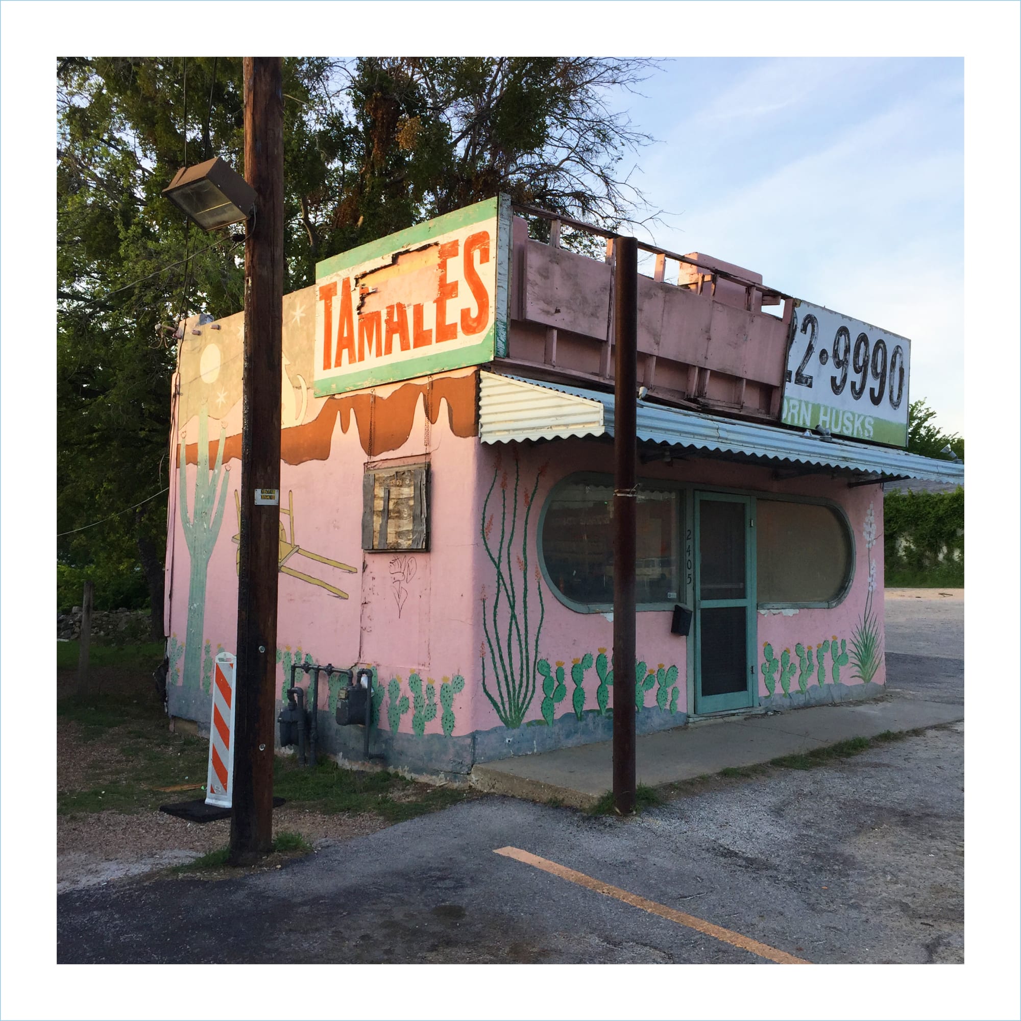 William Greiner, Tamales (Stand), Fort Worth TX, 2017
