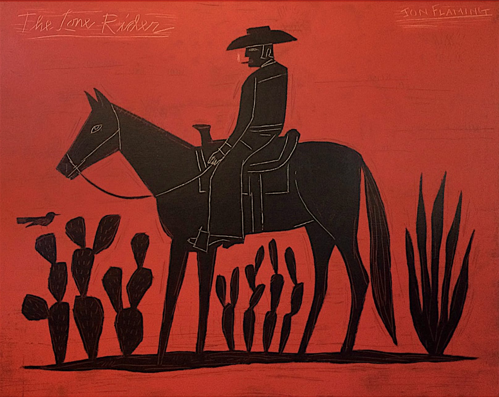 Jon Flaming, Lone Rider , 2016