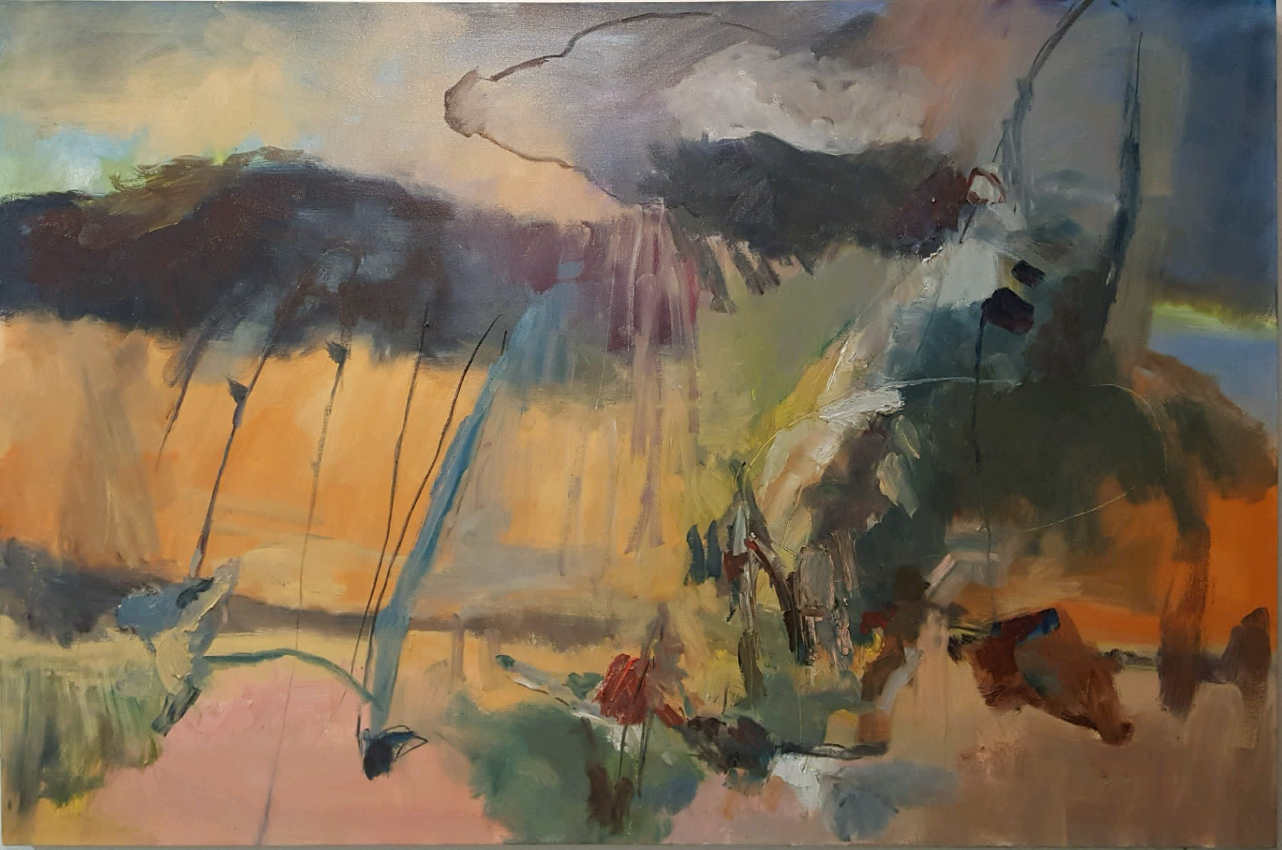 Winter Rusiloski, Deluge, 2017