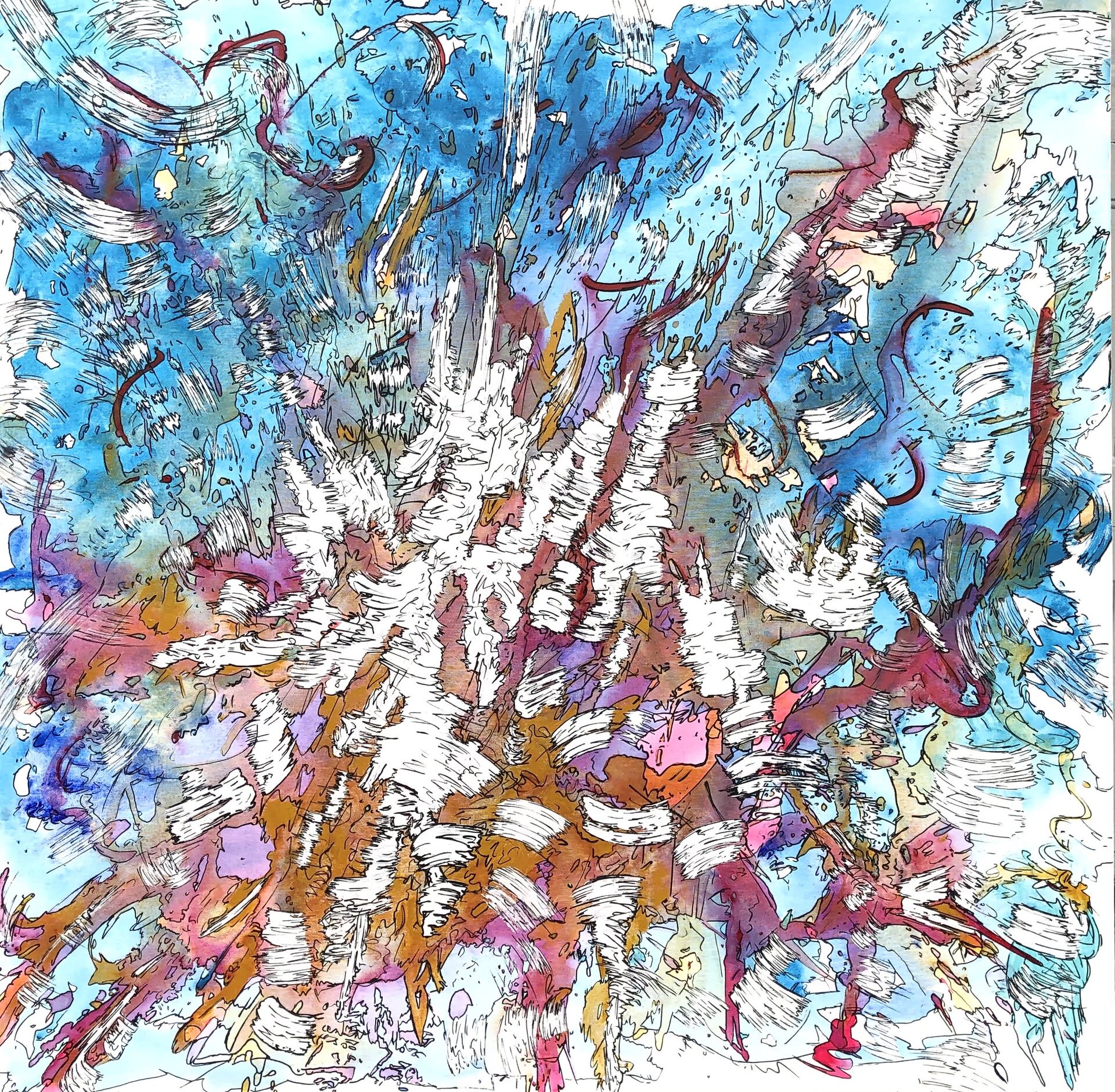 Derrick White, Untitled, 2021