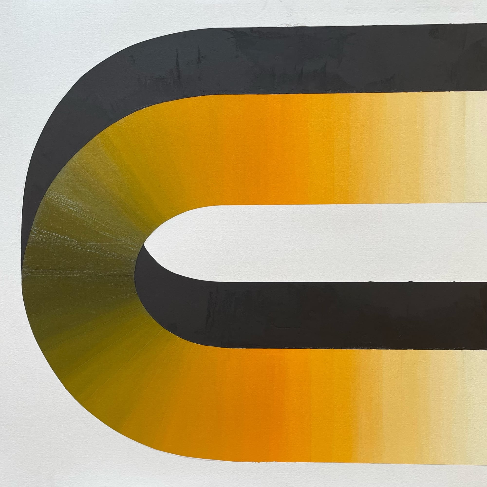 Stella Alesi, The Shape- Cadmium Yellow Deep, 2022