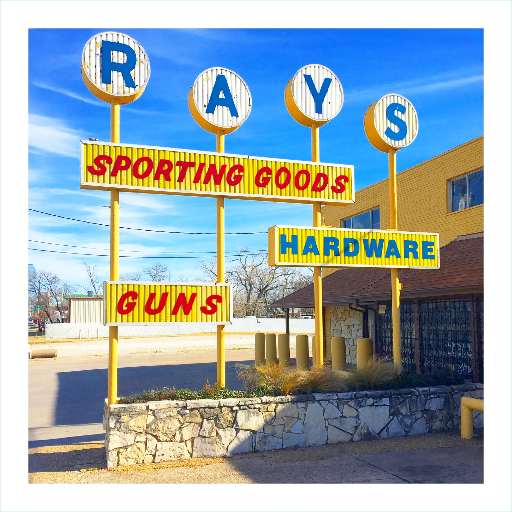 William Greiner, Ray's Sporting Goods, Dallas TX, 2018
