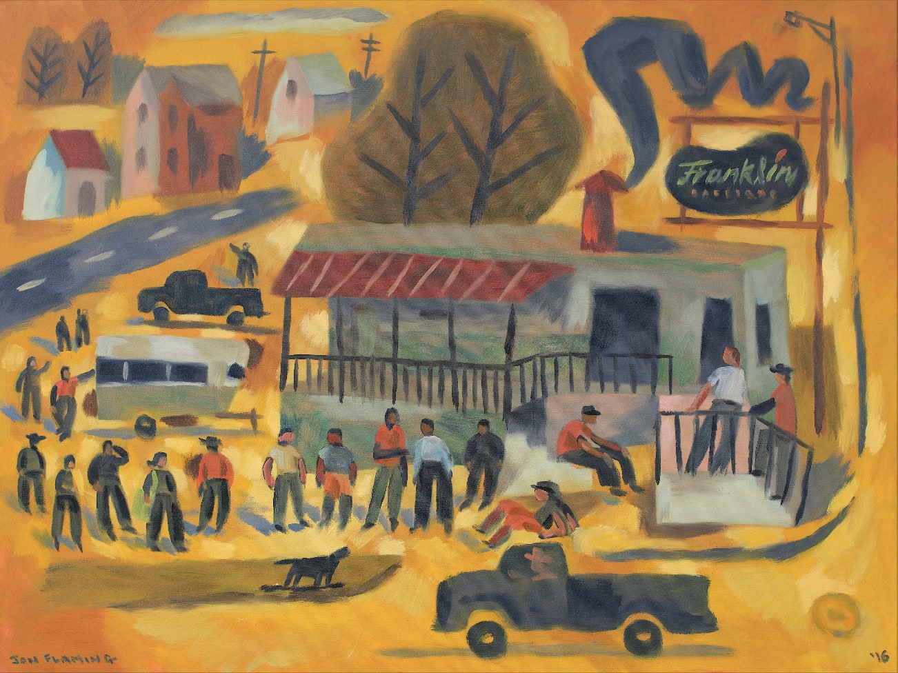 Jon Flaming, Franklin BBQ, 2016