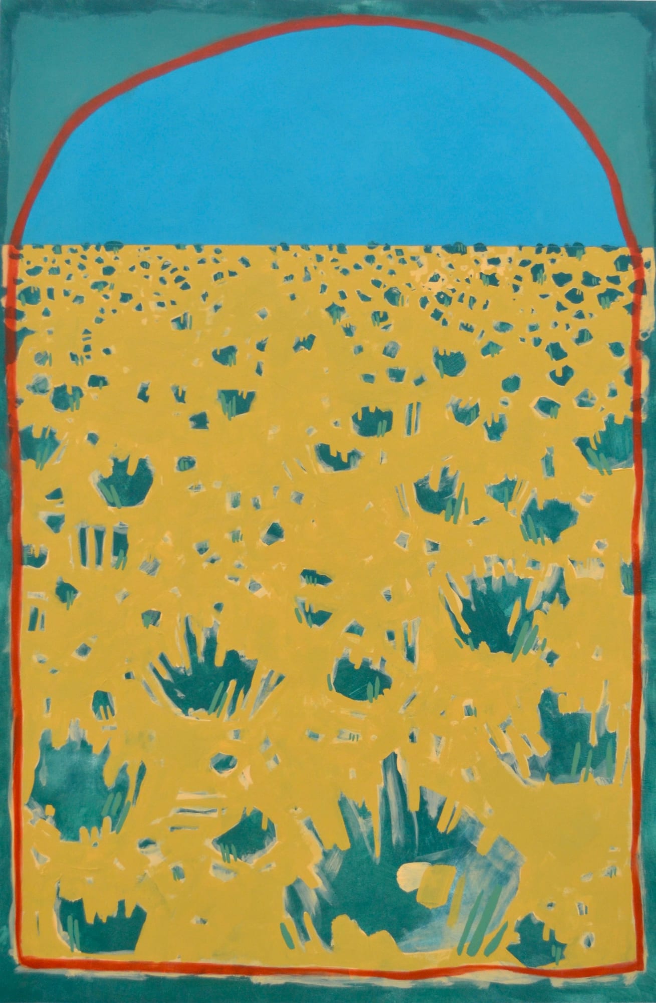 Layla Luna, Green Was Always There, 2018