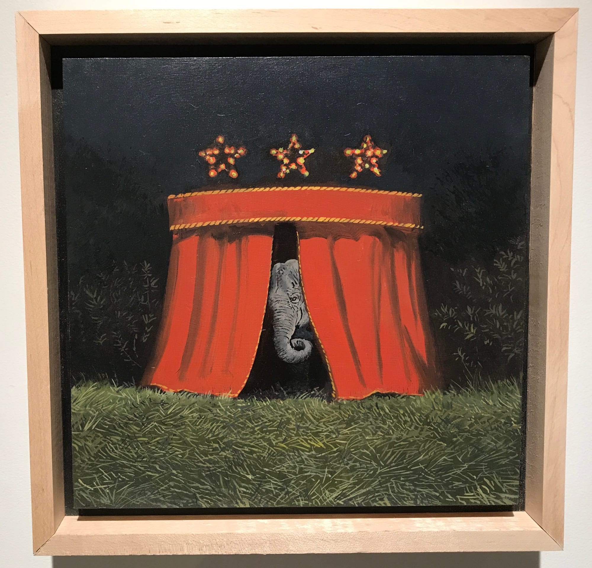 Daniel Blagg, Curtain Call, 2018