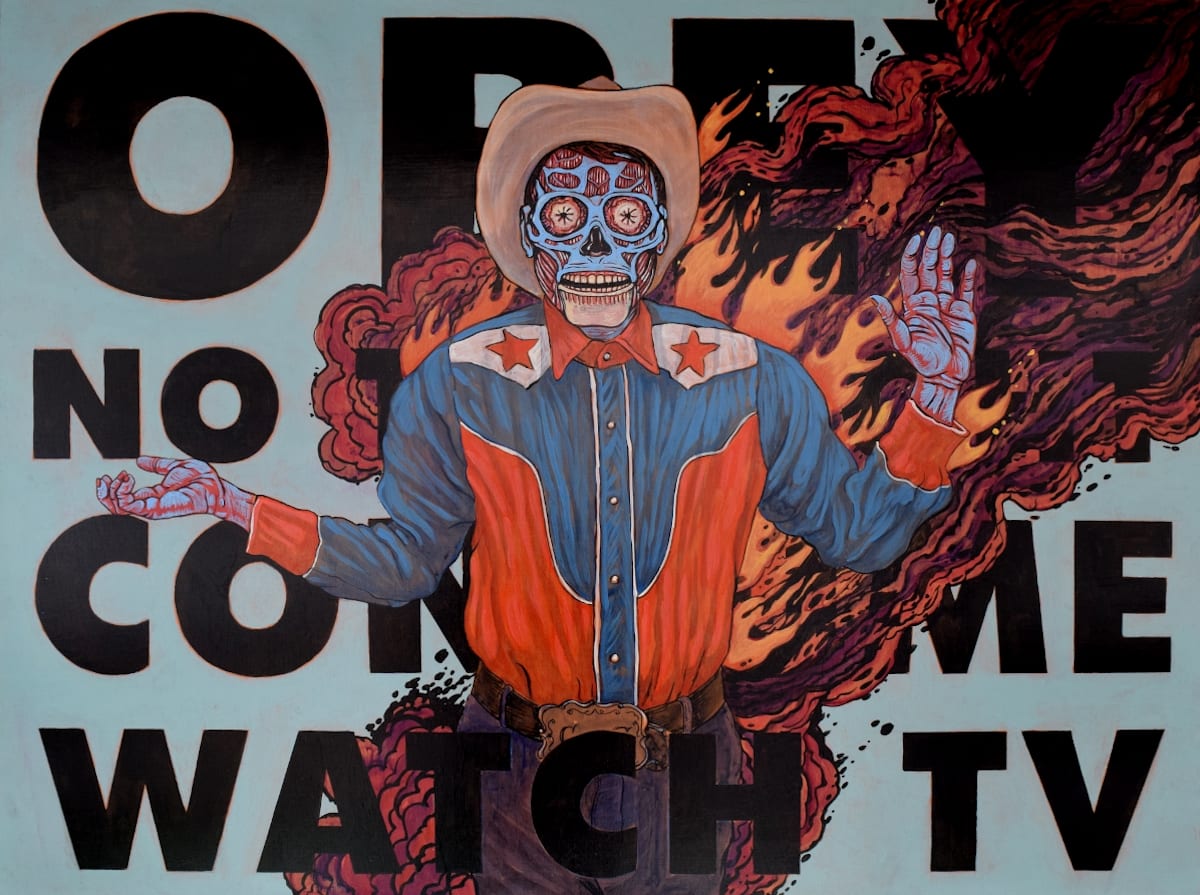 Brain K. Jones, ...and it burns, burns, burns. NO 1 - WATCH TV, 2020