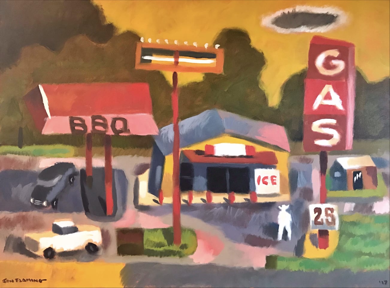 Jon Flaming, East Texas Gas & BBQ, 2017