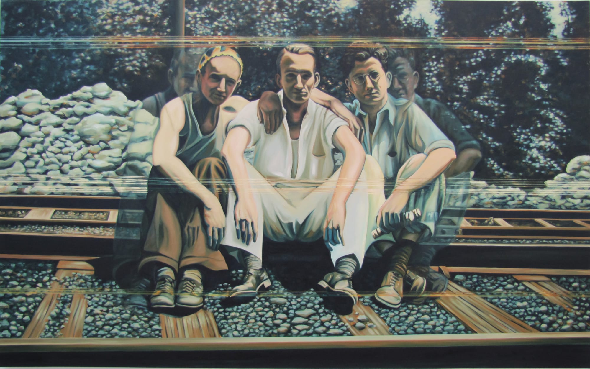 Devon Nowlin, The Gregories, 2010