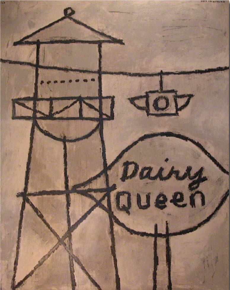 Jon Flaming, Small Town, West Texas, 2014