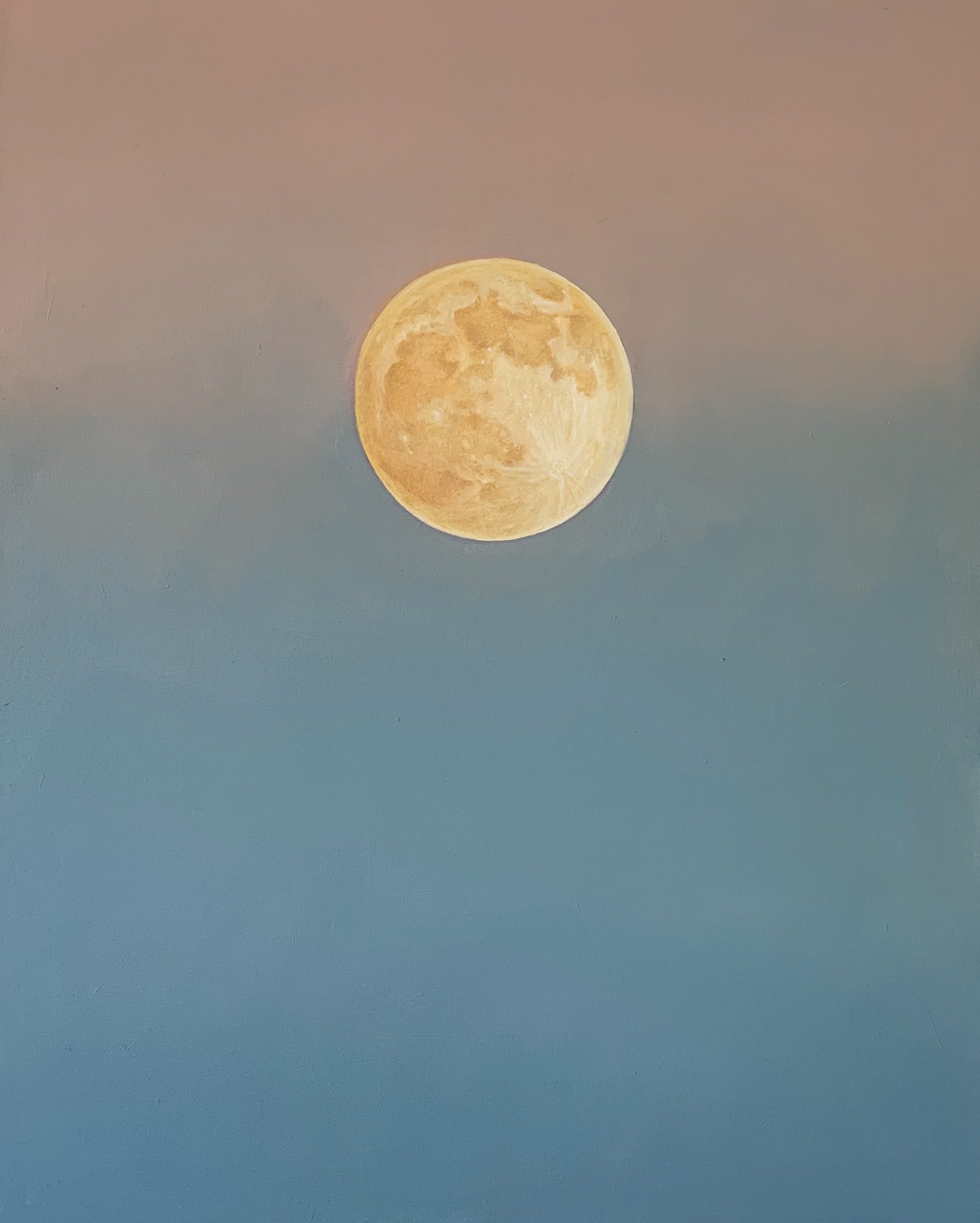 Rachel Walter, Dusk Moon 2, 2021