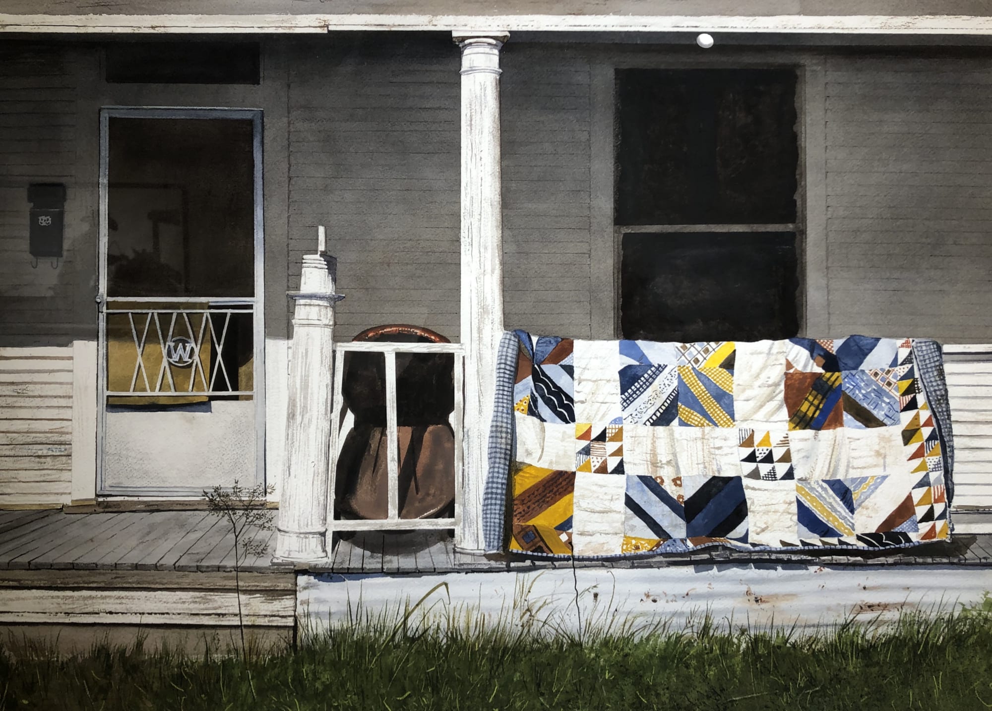 Daniel Blagg, Airing Out, 2012