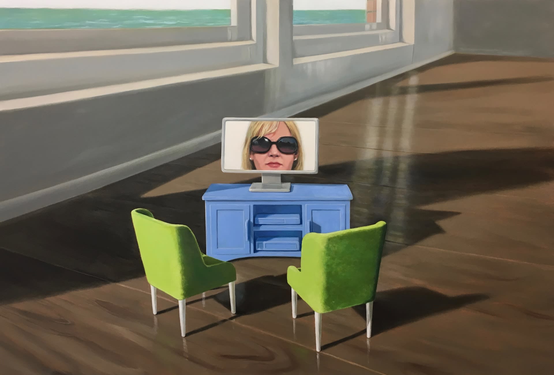 Meg Aubrey, Underwater, 2020