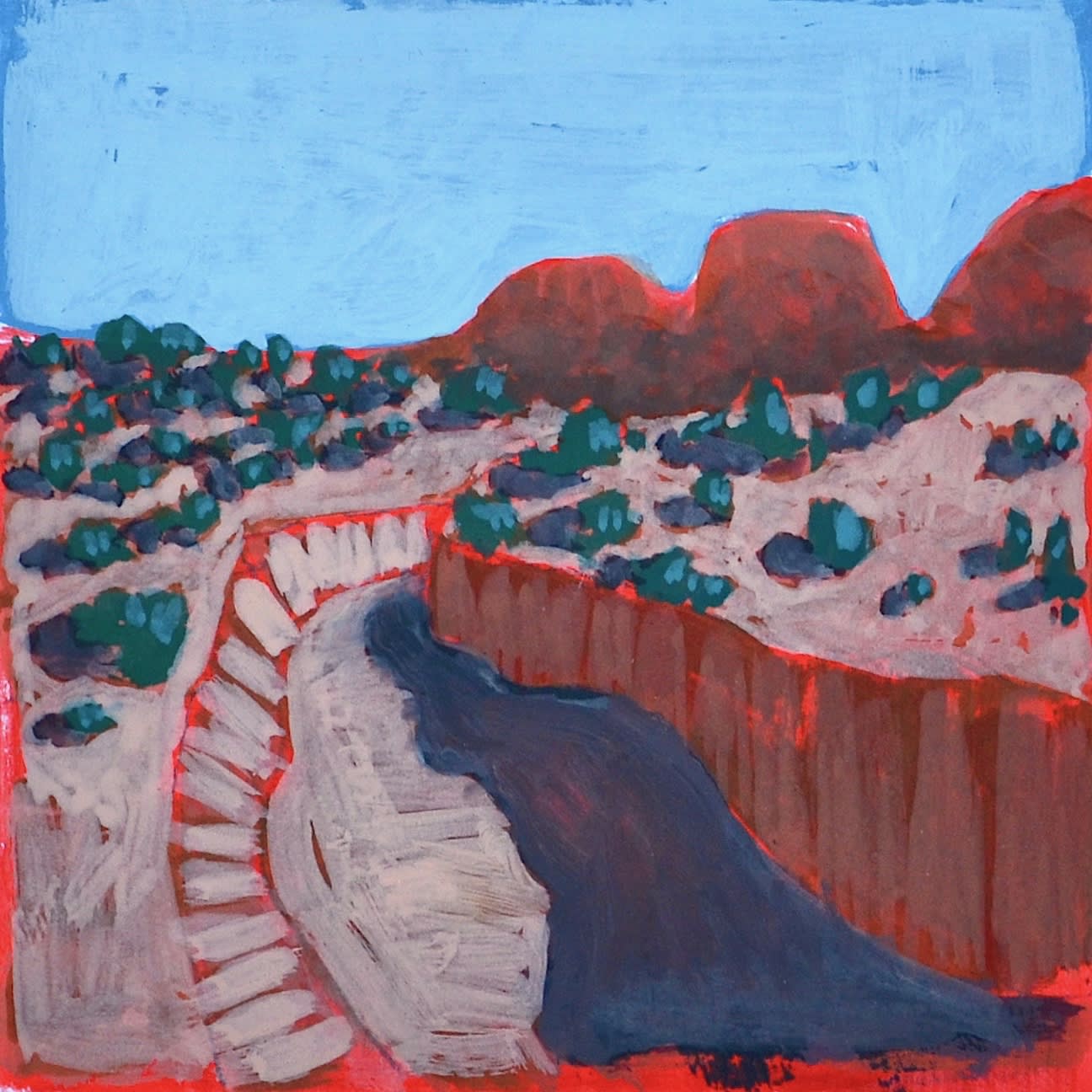 Layla Luna, Caprock Canyons, 2019