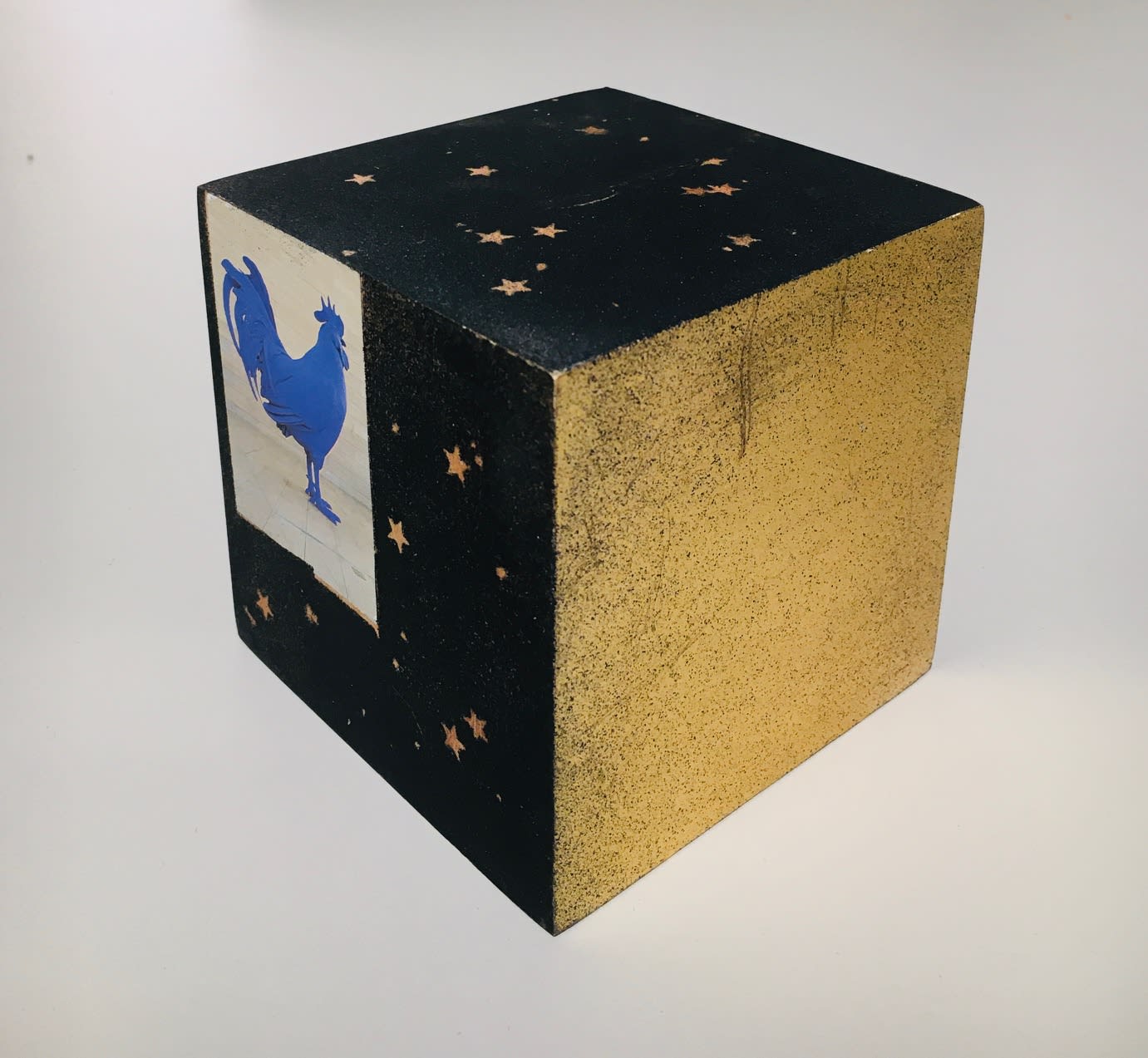 Jim Malone, Blue Rooster, 2019