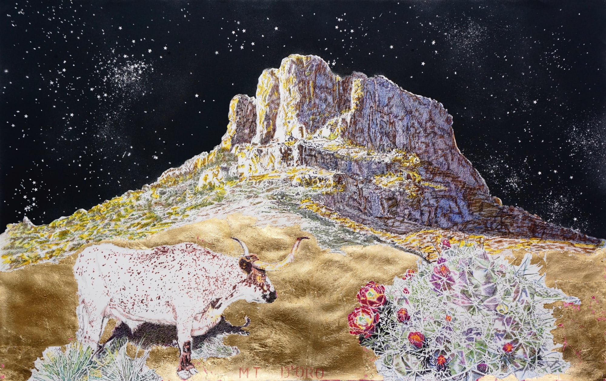 Jim Malone, Mt d'Oro, 2017
